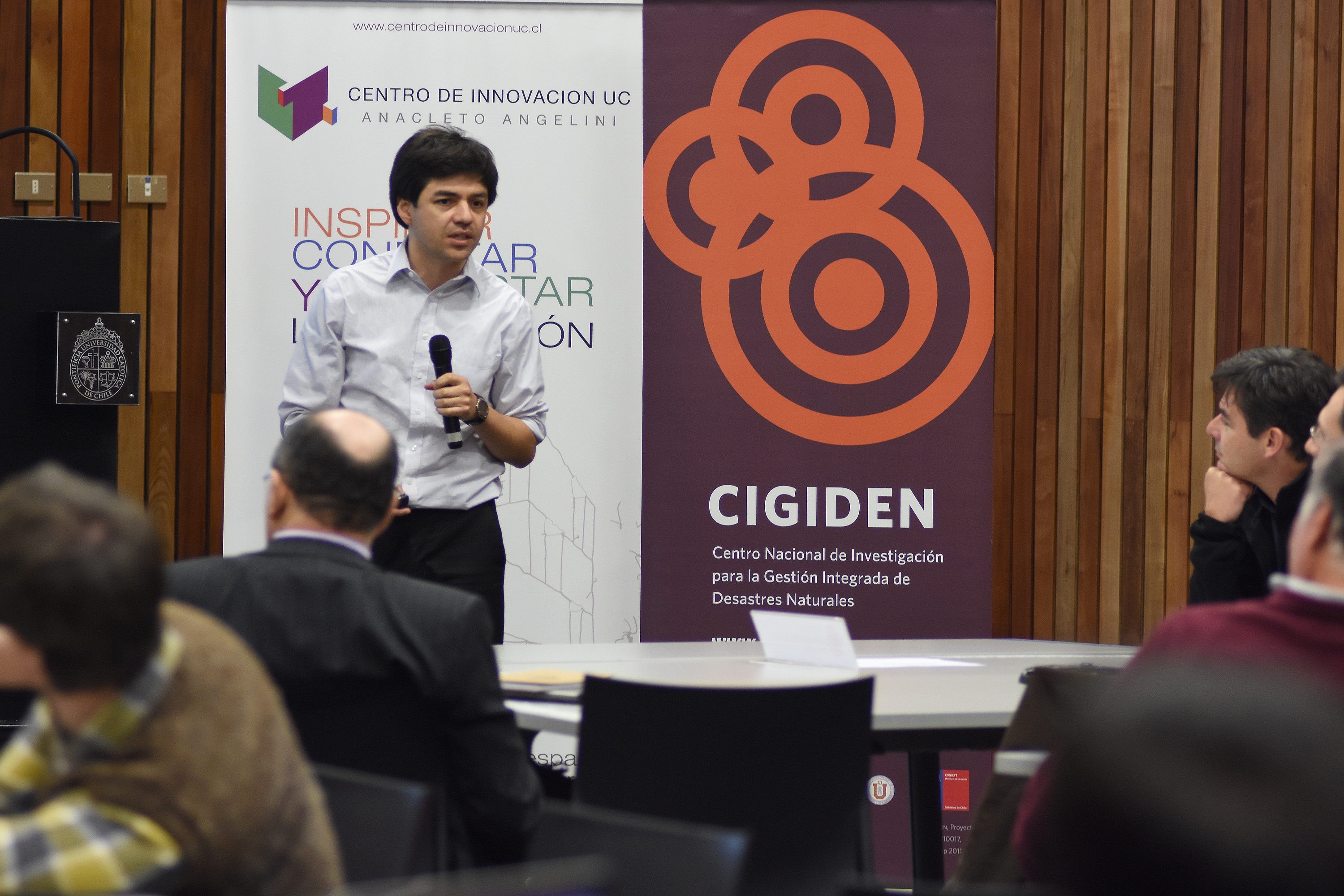 Integrantes de CIGIDEN se reunieron en la cuarta reunión ampliada del Centro
