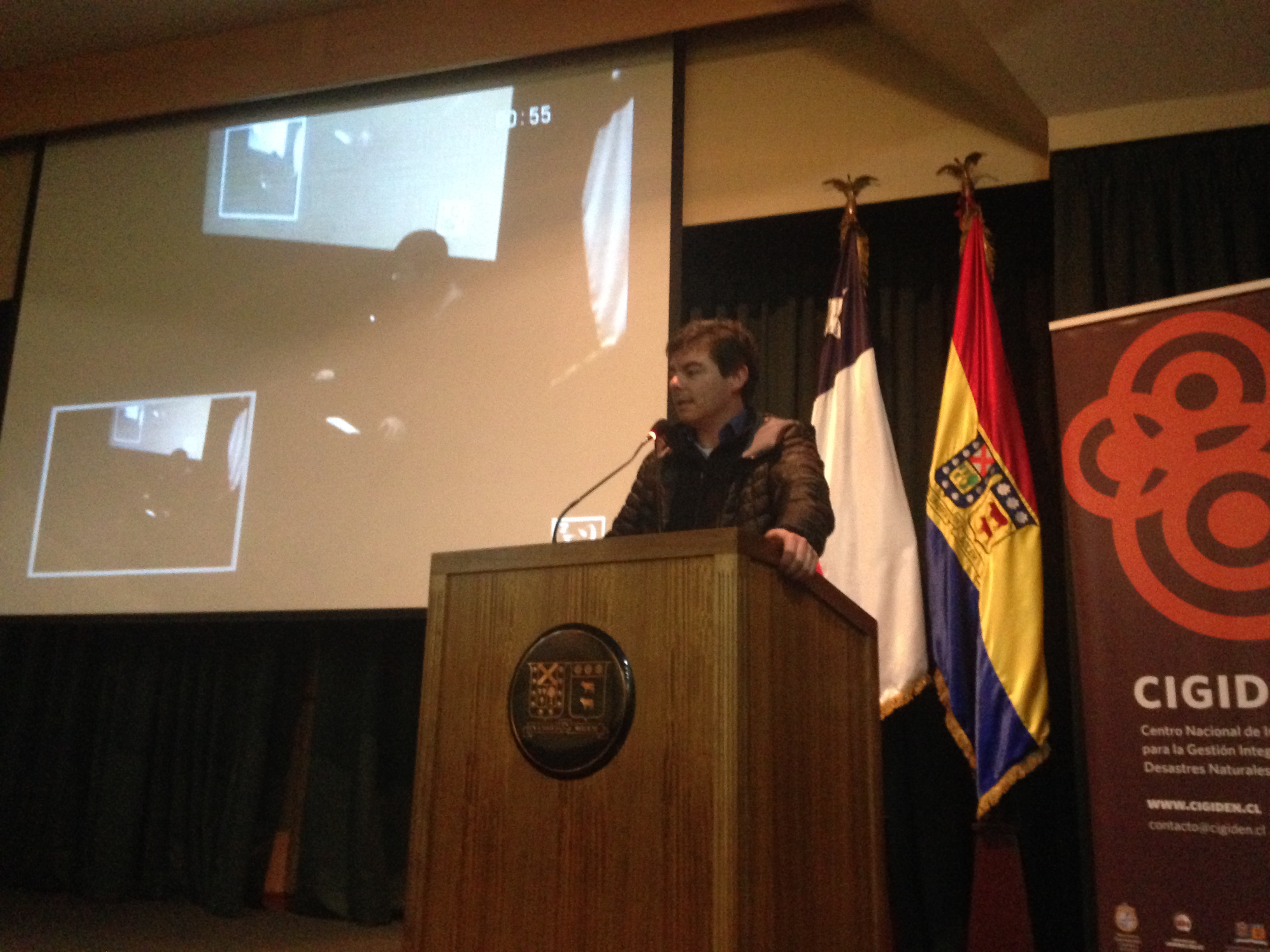 Estudiantes de las cuatro universidades que componen CIGIDEN se reunieron en el segundo encuentro del Capítulo Estudiantil