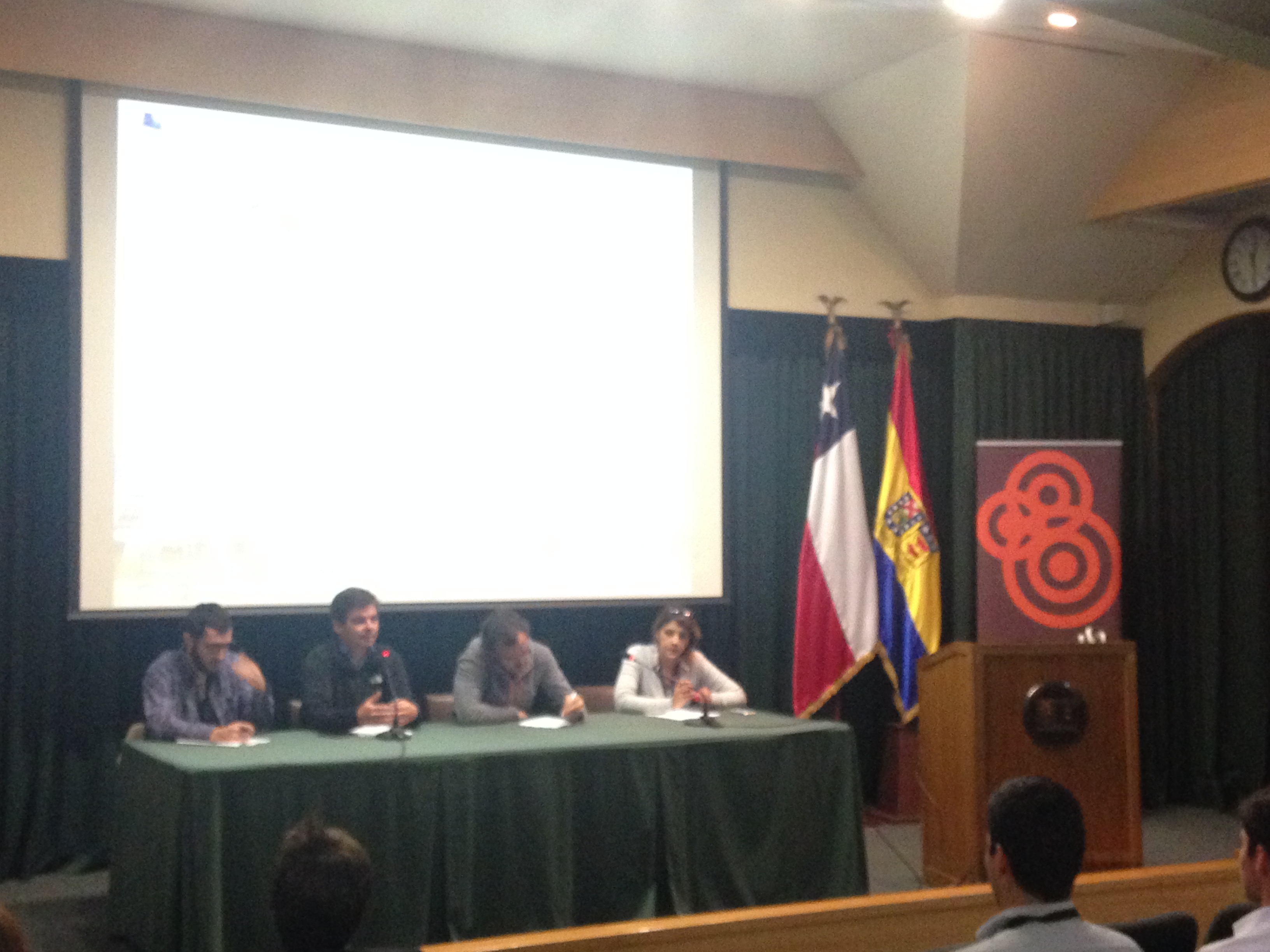 Estudiantes de las cuatro universidades que componen CIGIDEN se reunieron en el segundo encuentro del Capítulo Estudiantil