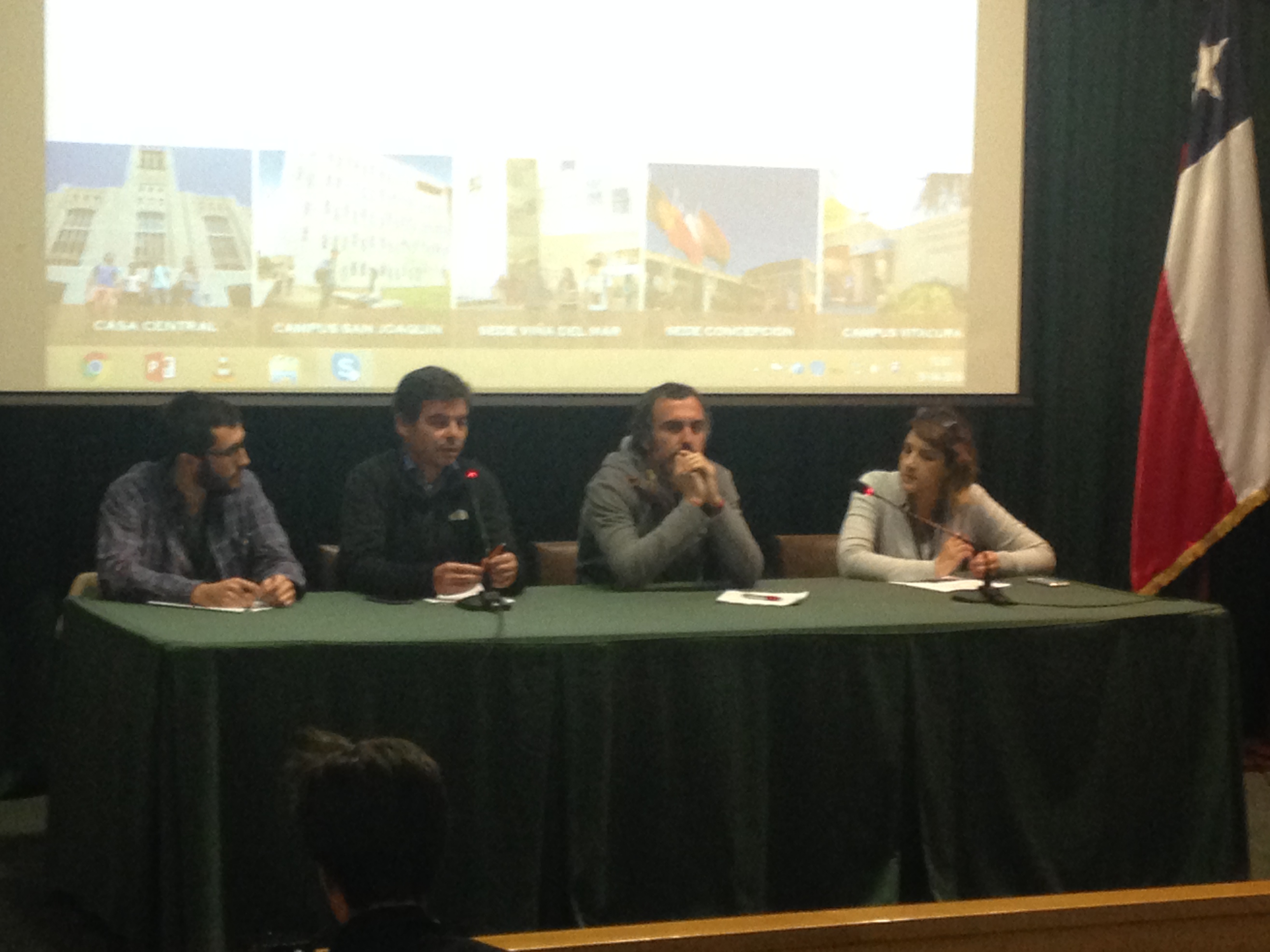 Estudiantes de las cuatro universidades que componen CIGIDEN se reunieron en el segundo encuentro del Capítulo Estudiantil