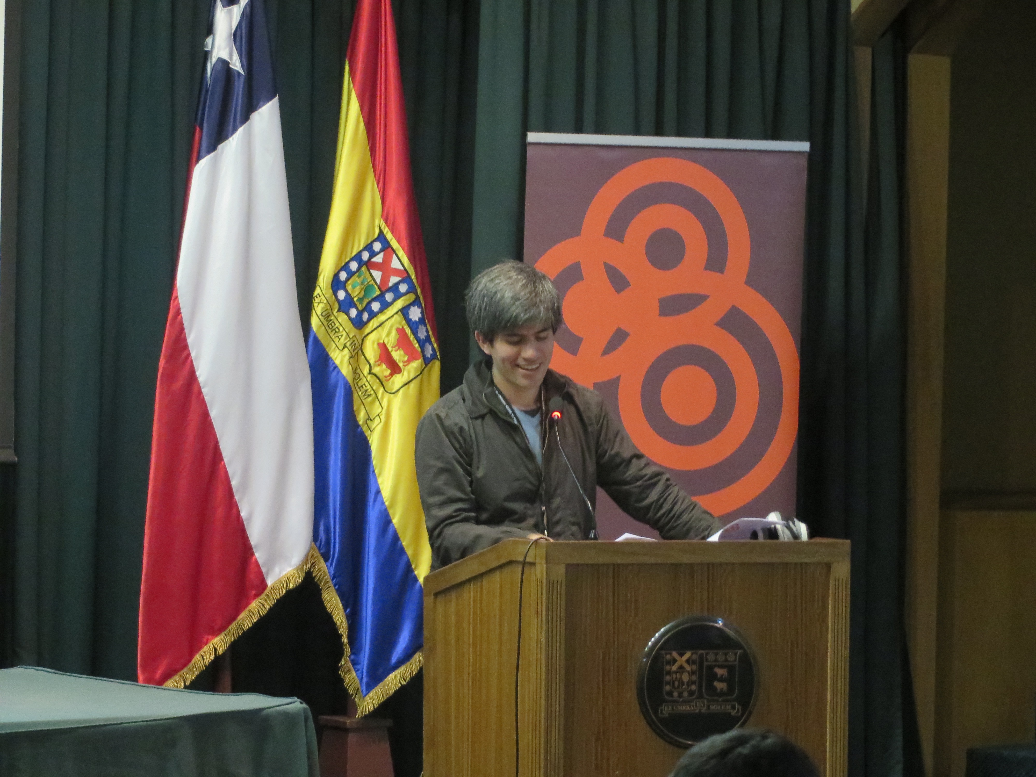 Estudiantes de las cuatro universidades que componen CIGIDEN se reunieron en el segundo encuentro del Capítulo Estudiantil