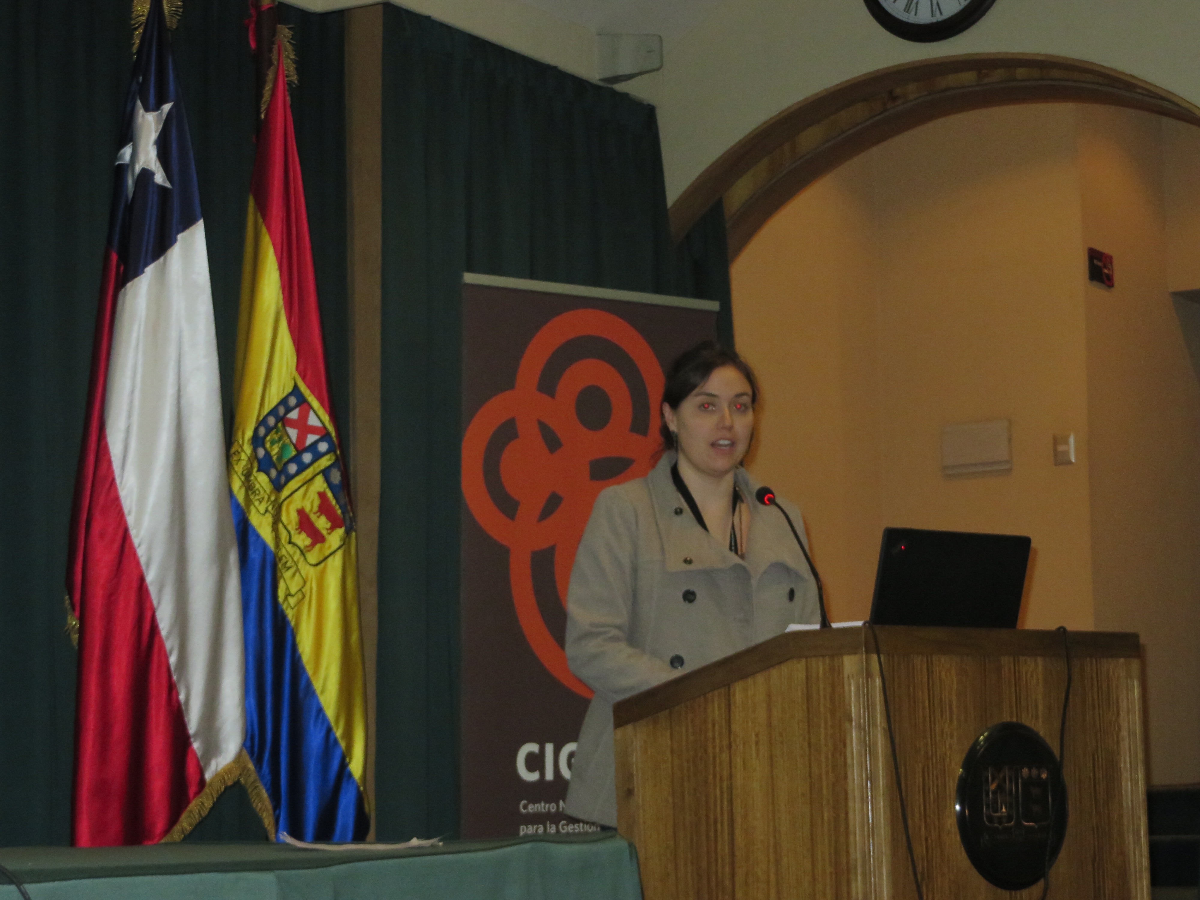Estudiantes de las cuatro universidades que componen CIGIDEN se reunieron en el segundo encuentro del Capítulo Estudiantil