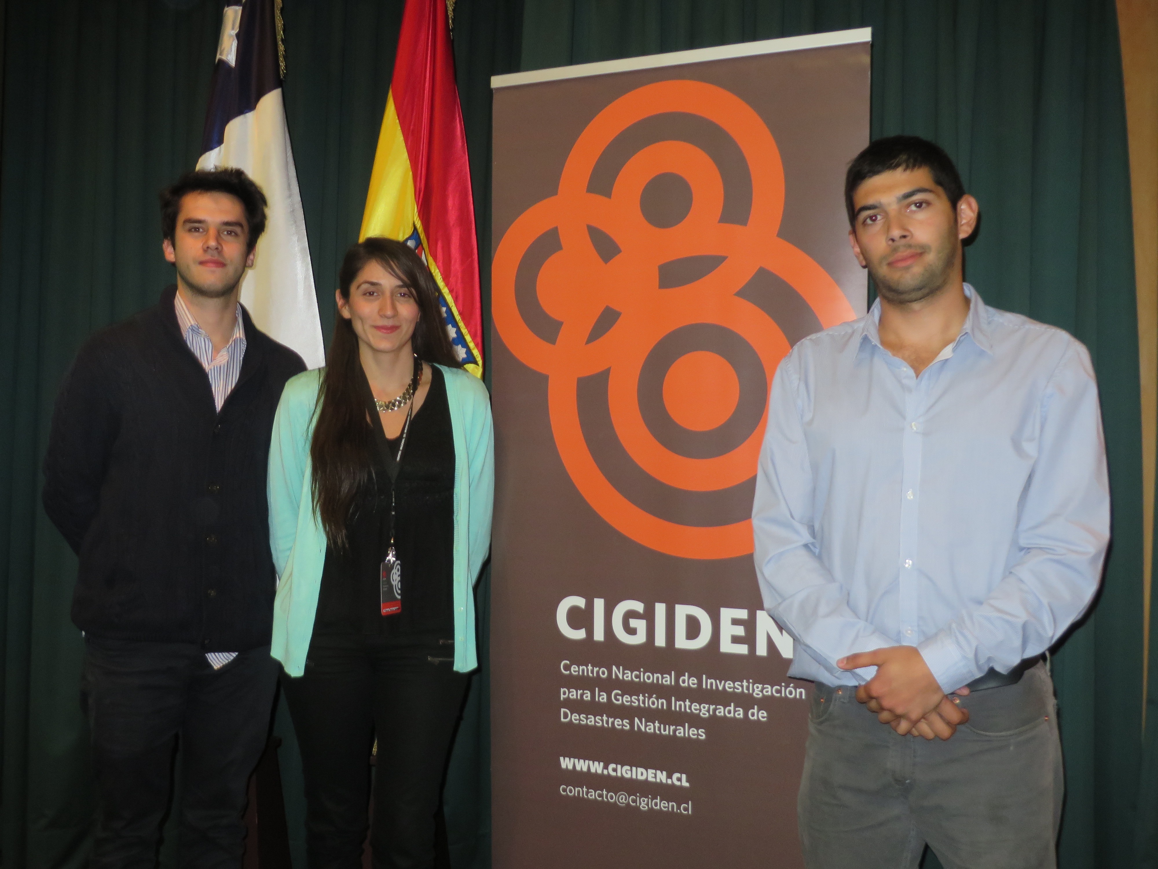 Estudiantes de las cuatro universidades que componen CIGIDEN se reunieron en el segundo encuentro del Capítulo Estudiantil