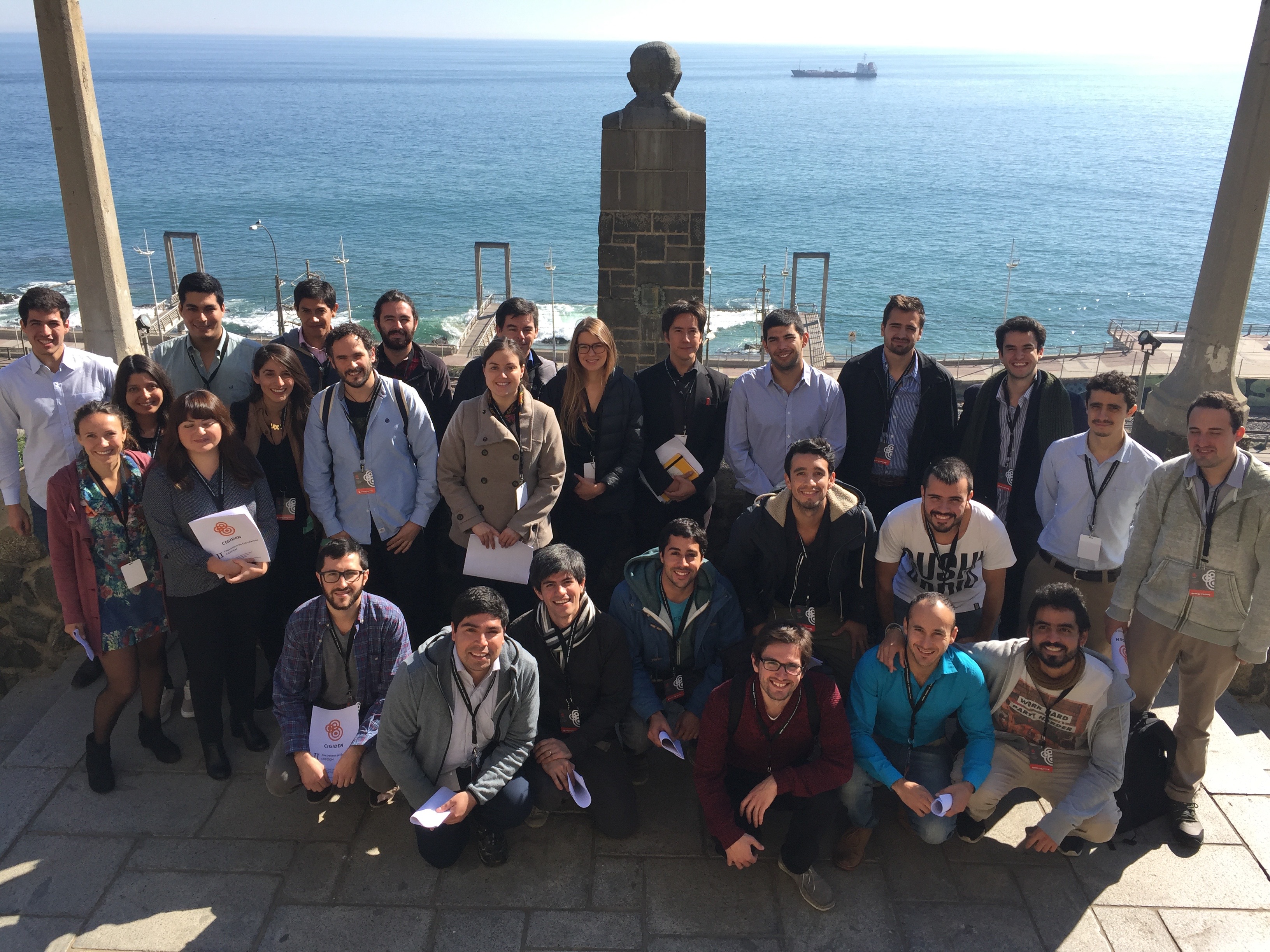 Estudiantes de las cuatro universidades que componen CIGIDEN se reunieron en el segundo encuentro del Capítulo Estudiantil