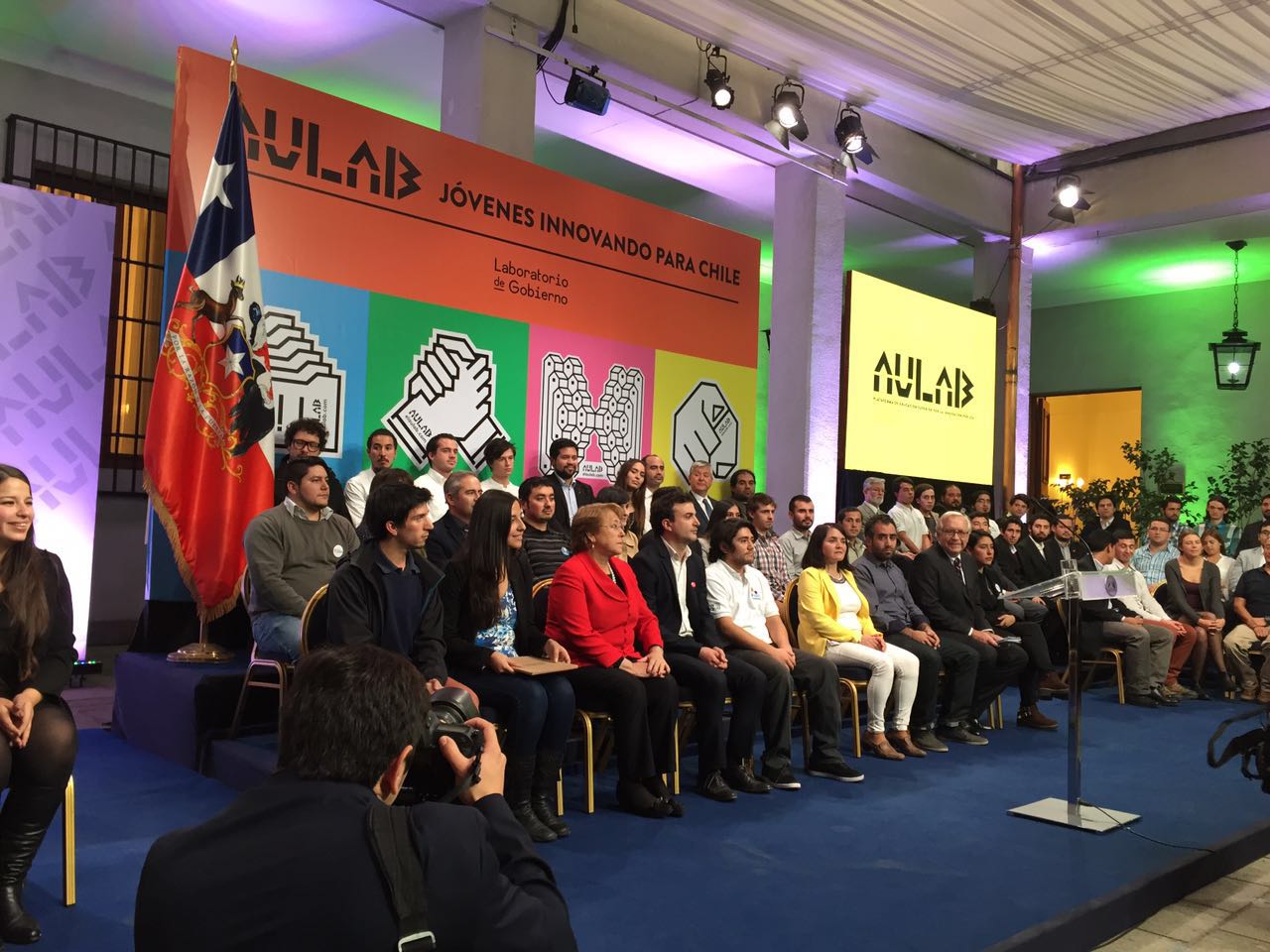 Estudiantes de máster de la USM guiados por Patricio Catalán participaron del concurso nacional AULAB con aplicación para levantar información en desastres