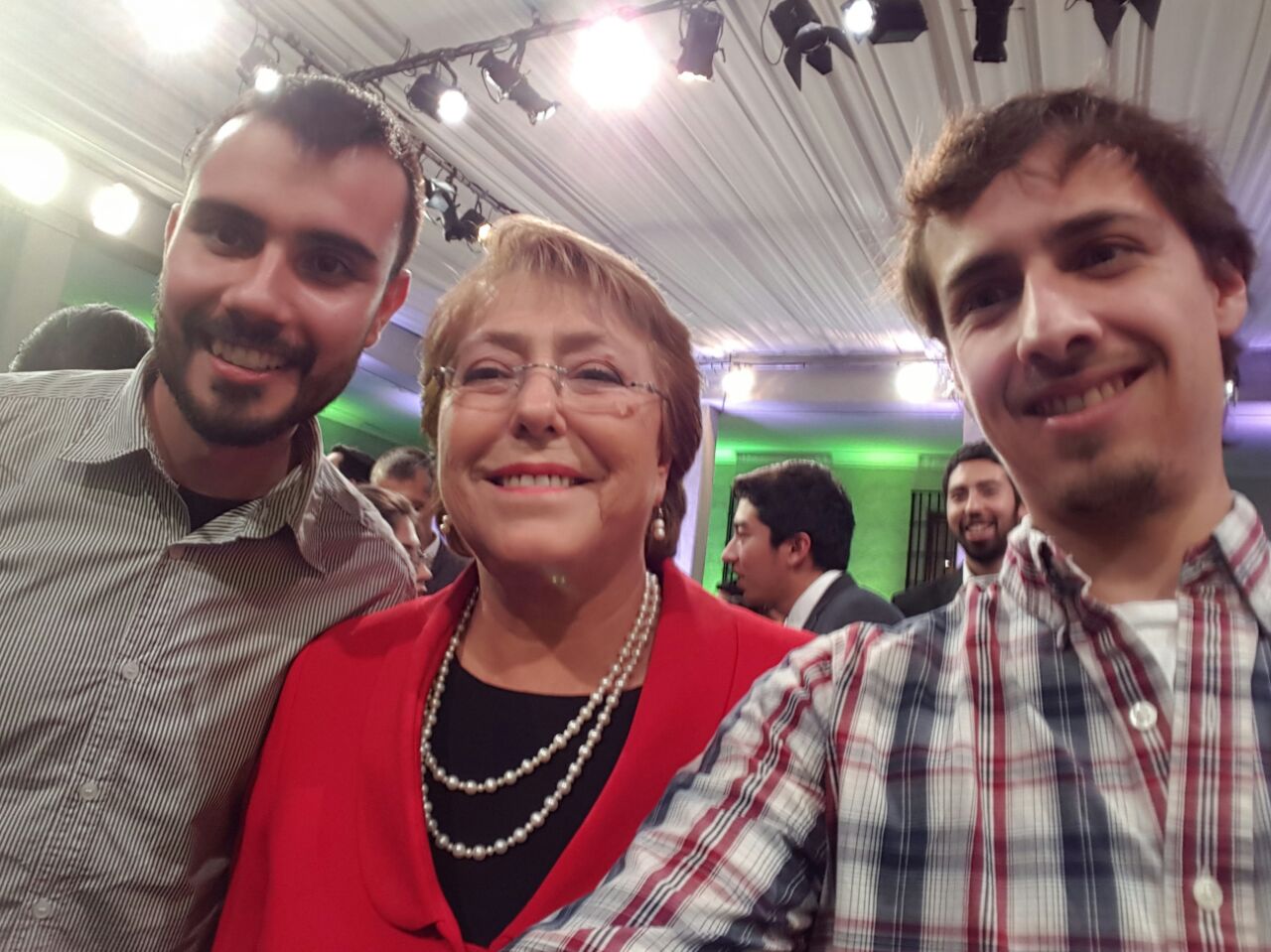 Estudiantes de máster de la USM guiados por Patricio Catalán participaron del concurso nacional AULAB con aplicación para levantar información en desastres