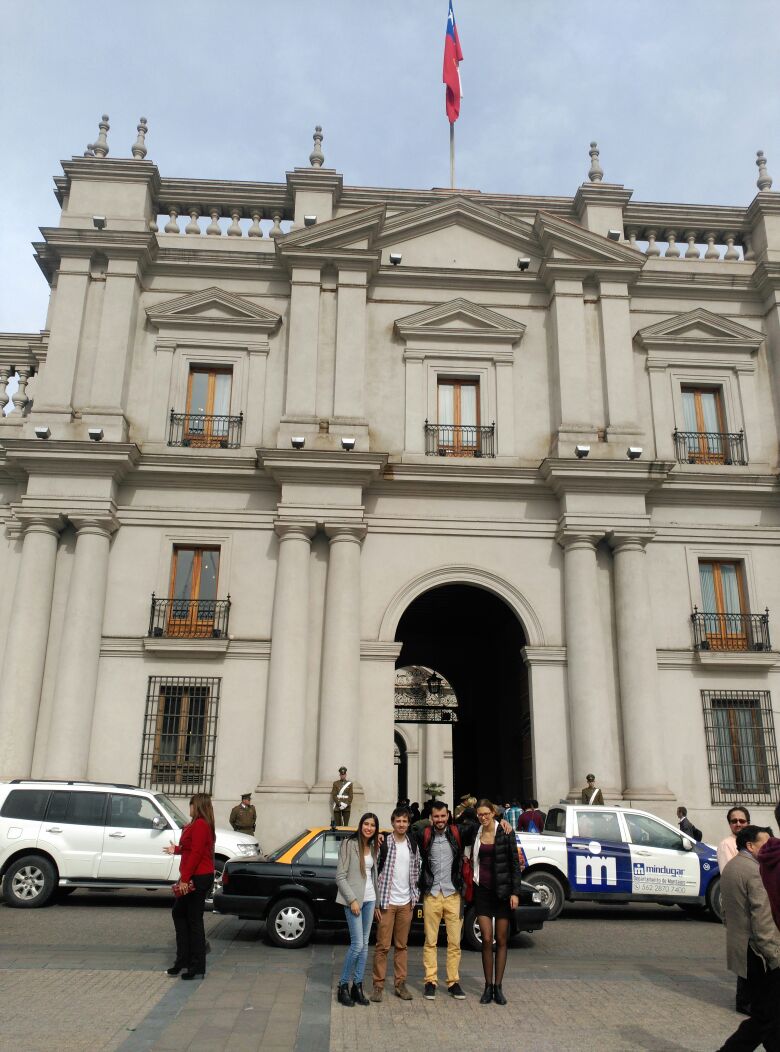 Estudiantes de máster de la USM guiados por Patricio Catalán participaron del concurso nacional AULAB con aplicación para levantar información en desastres