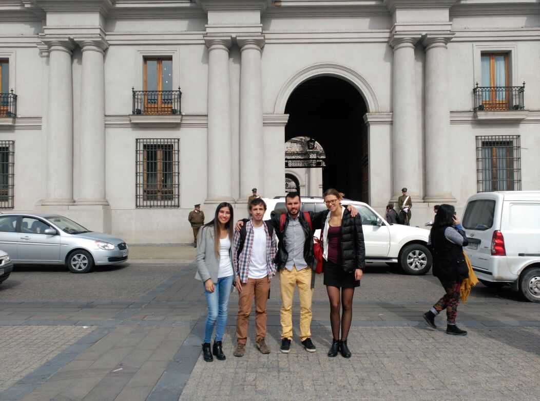Estudiantes de máster de la USM guiados por Patricio Catalán participaron del concurso nacional AULAB con aplicación para levantar información en desastres