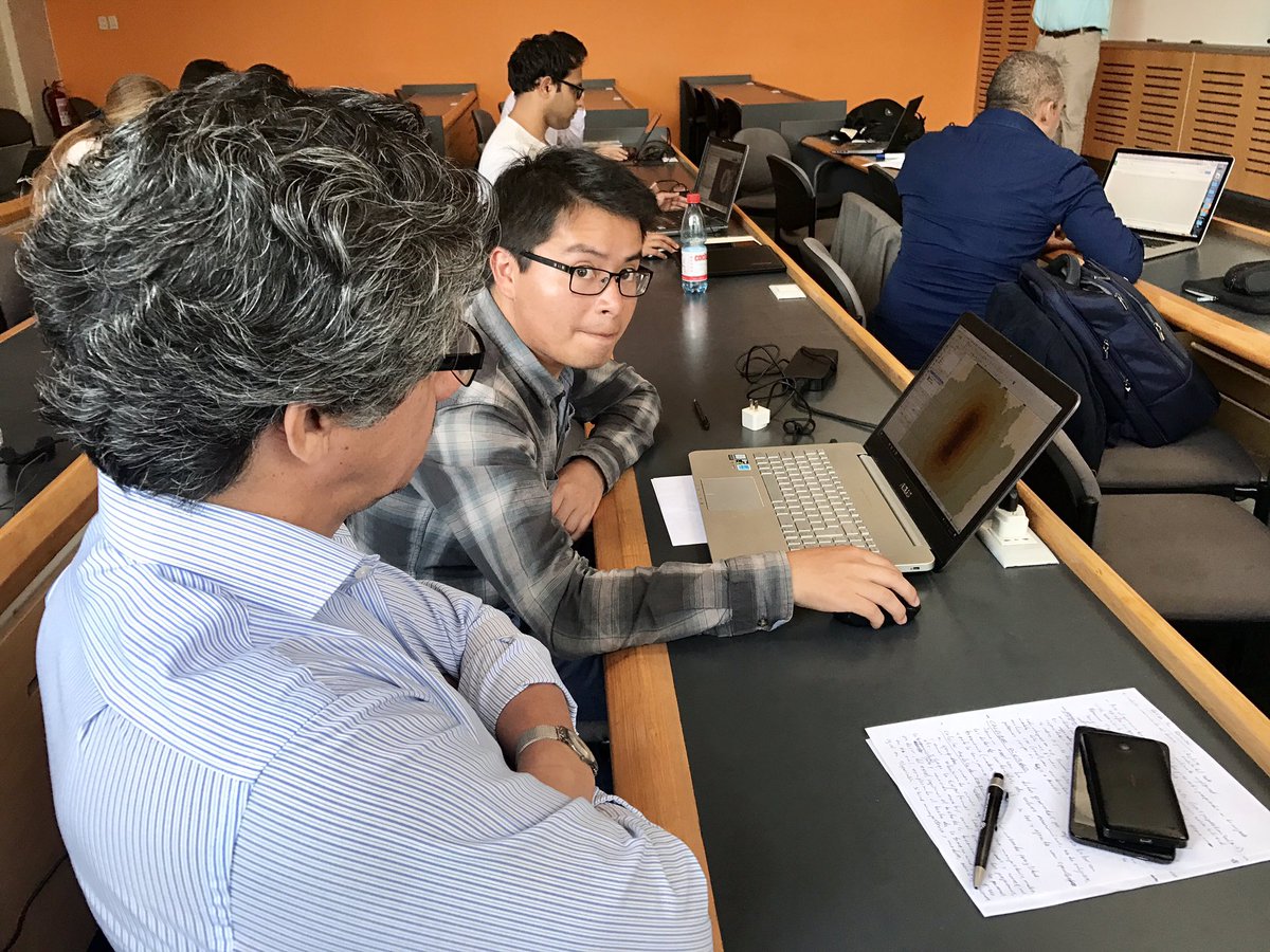 Profesionales de Ingeniería participaron en el taller de GEM y CIGIDEN «Improving Earthquake Resilience»