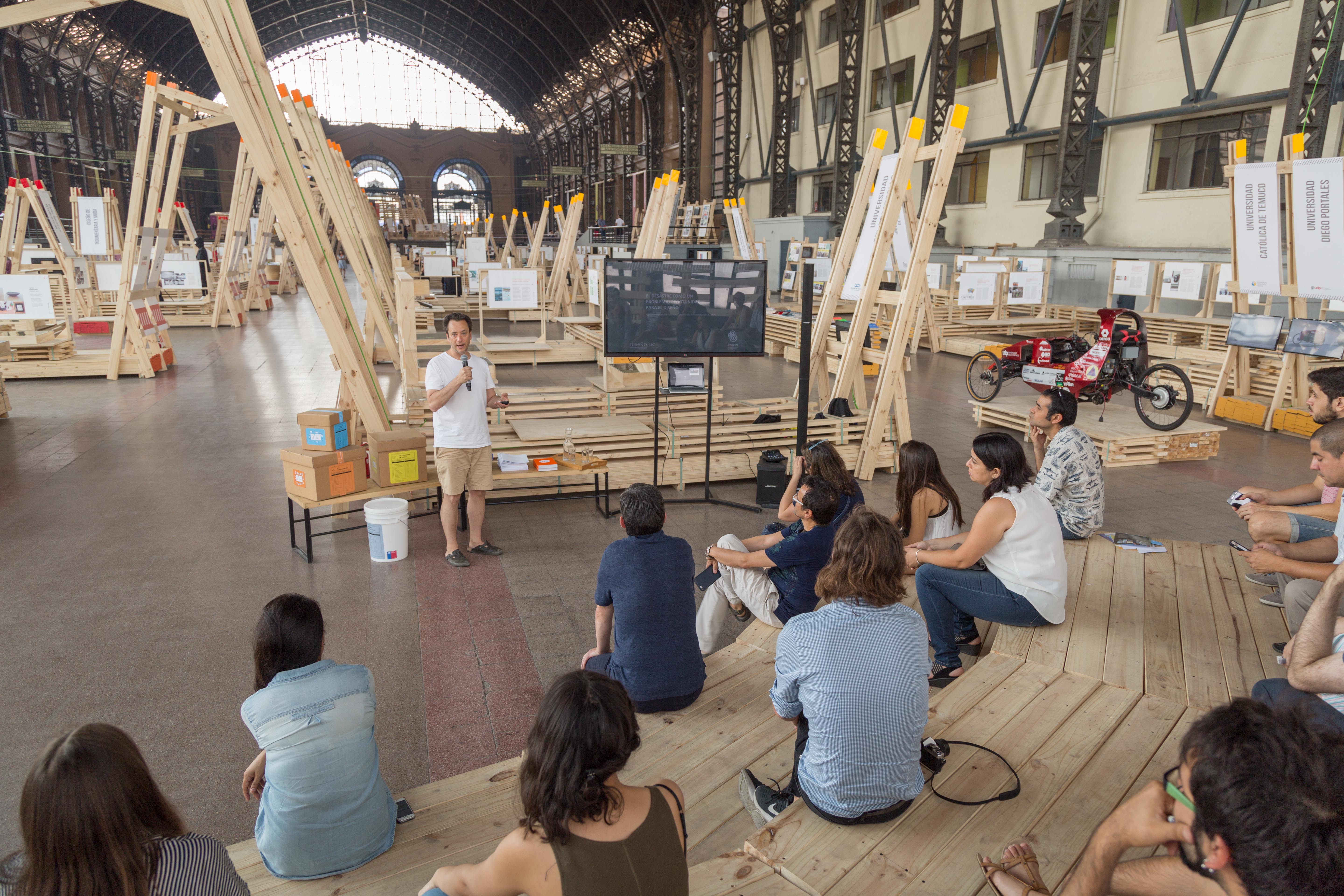 TsunamiLab fue premiado en la 6ta Bienal de Diseño