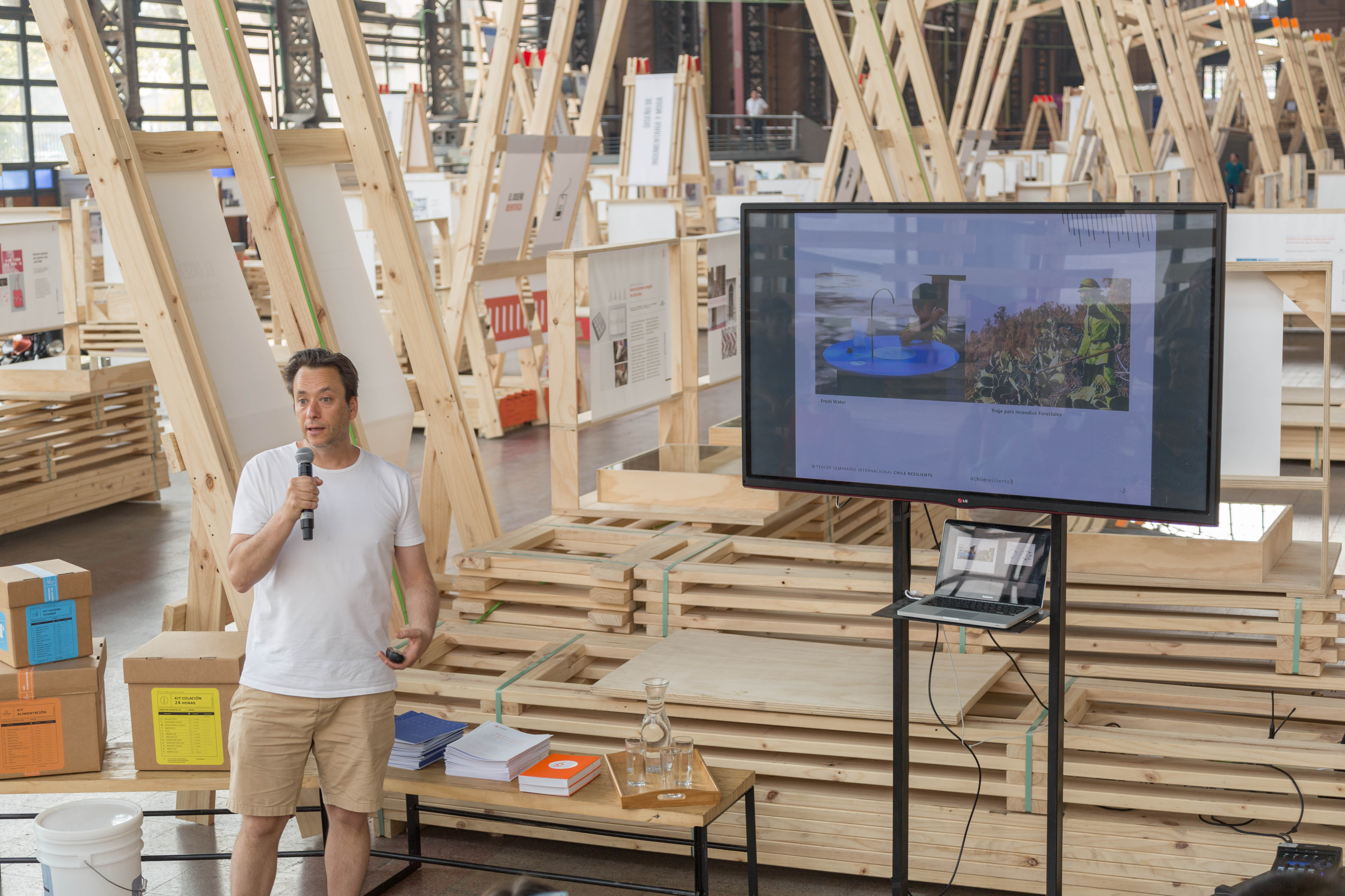 TsunamiLab fue premiado en la 6ta Bienal de Diseño