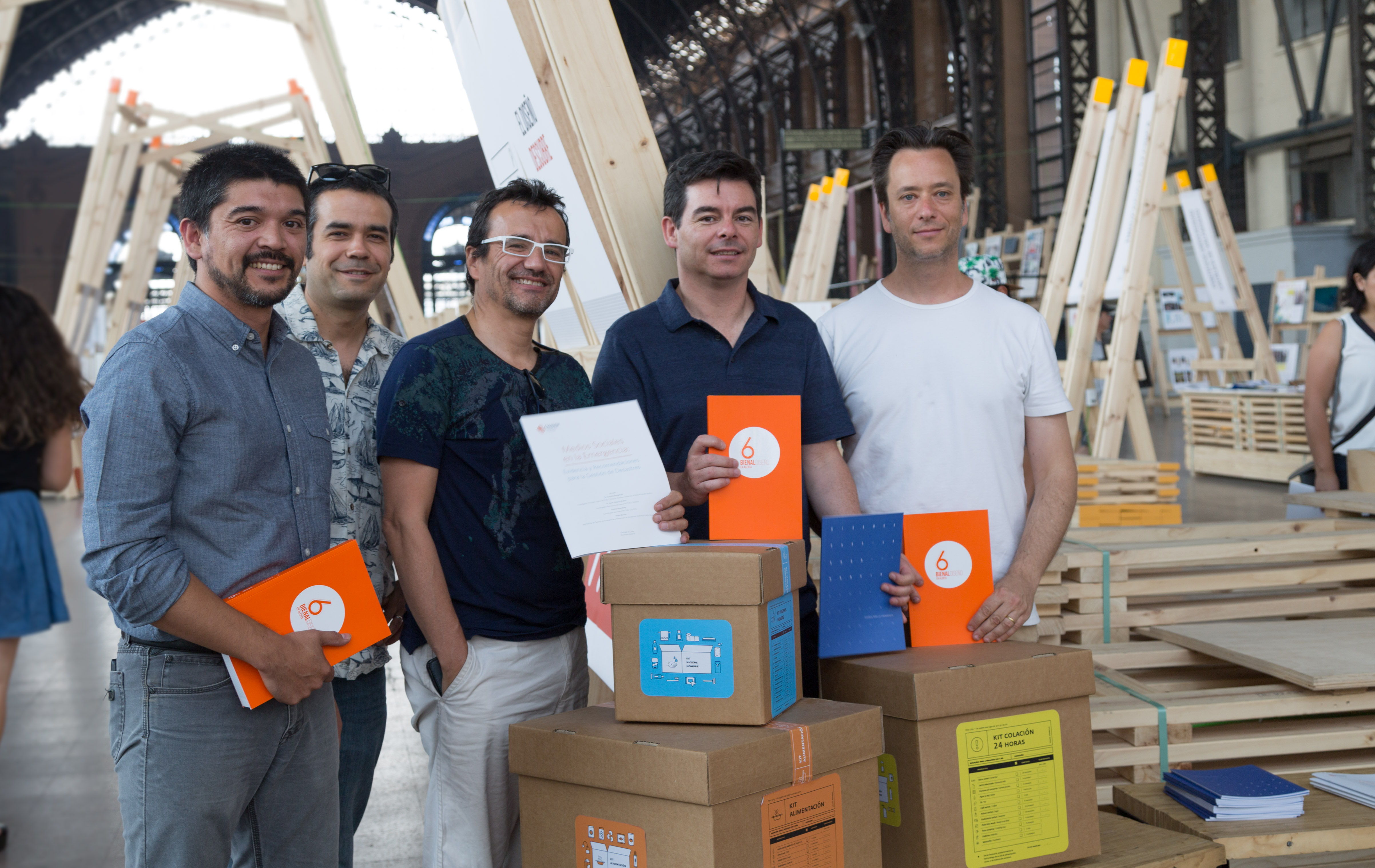 TsunamiLab fue premiado en la 6ta Bienal de Diseño