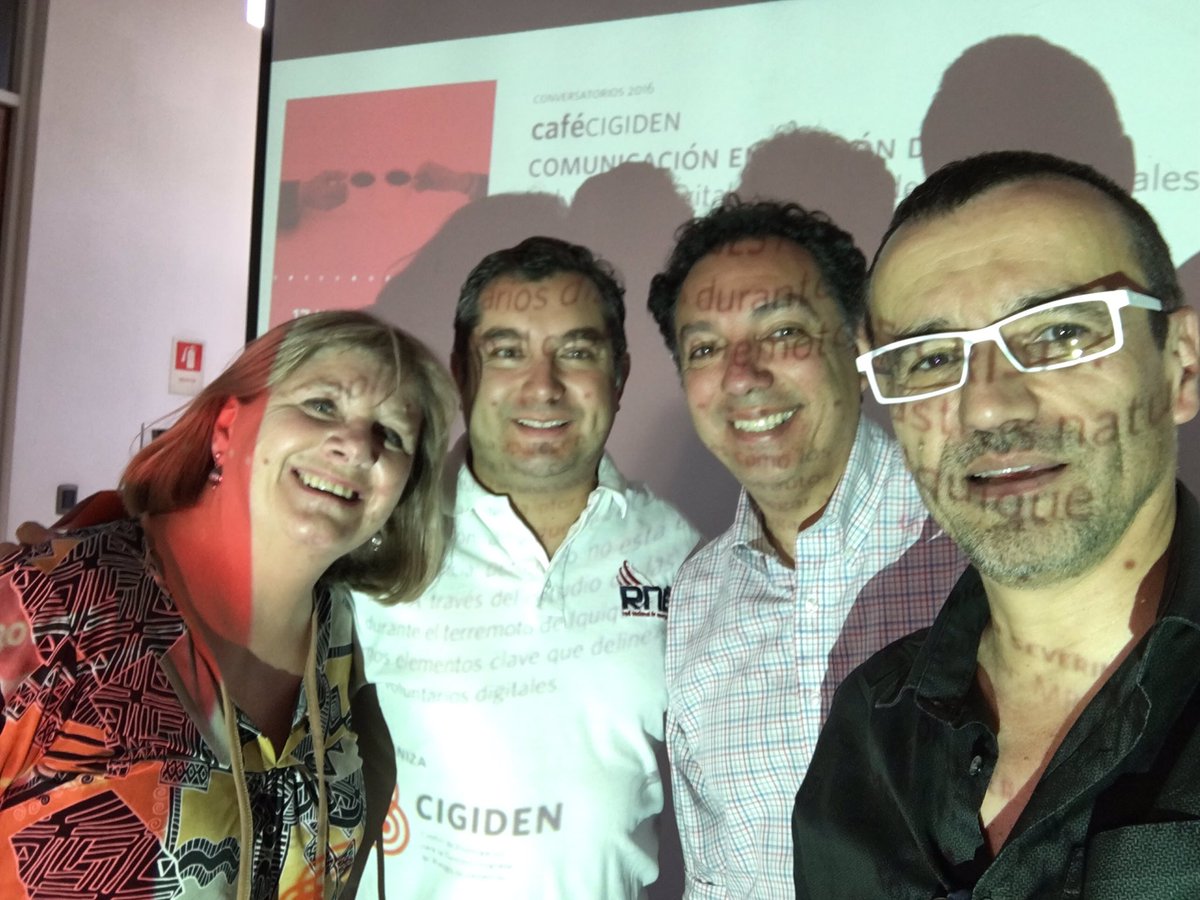 Voluntarios digitales, un nuevo referente en comunicaciones de emergencias