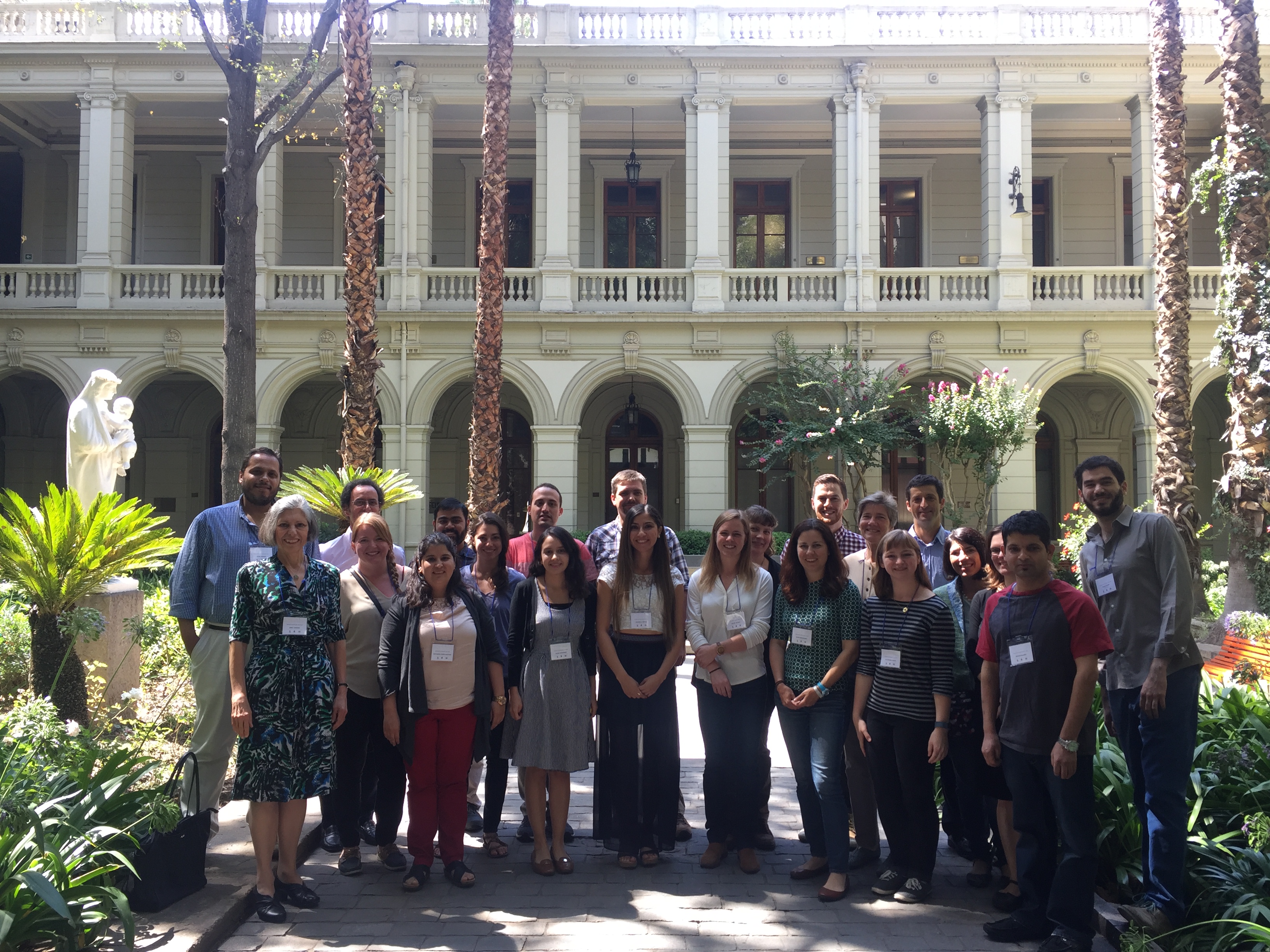 Ingeniería UC y CIGIDEN dictan curso sobre terremotos a estudiantes internacionales