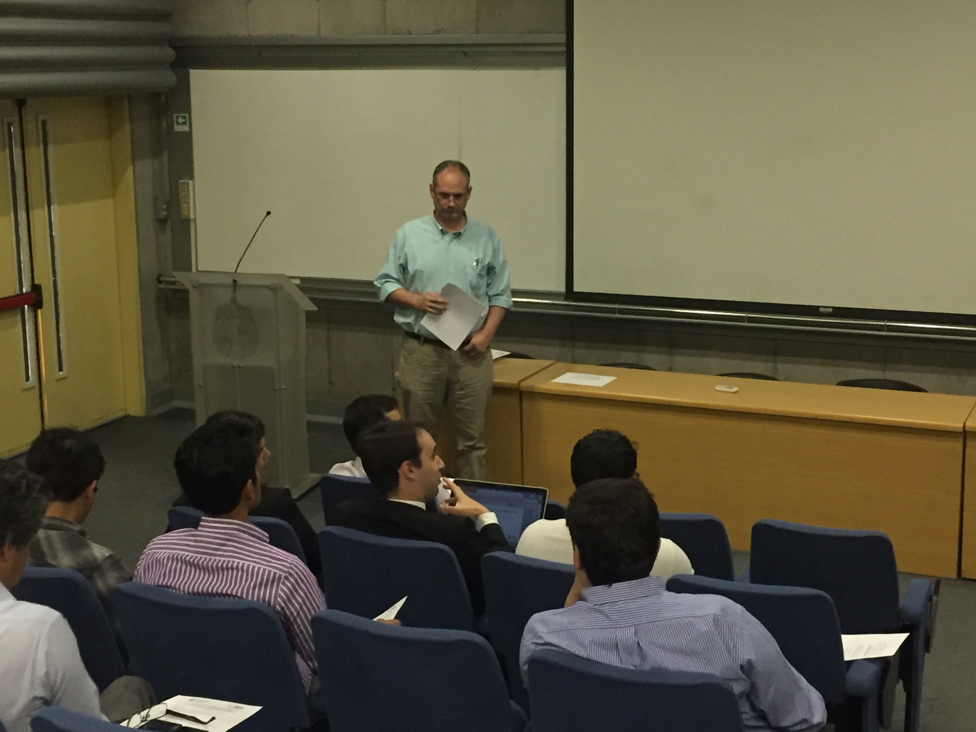 Profesionales de Ingeniería participaron en el taller de GEM y CIGIDEN «Improving Earthquake Resilience»