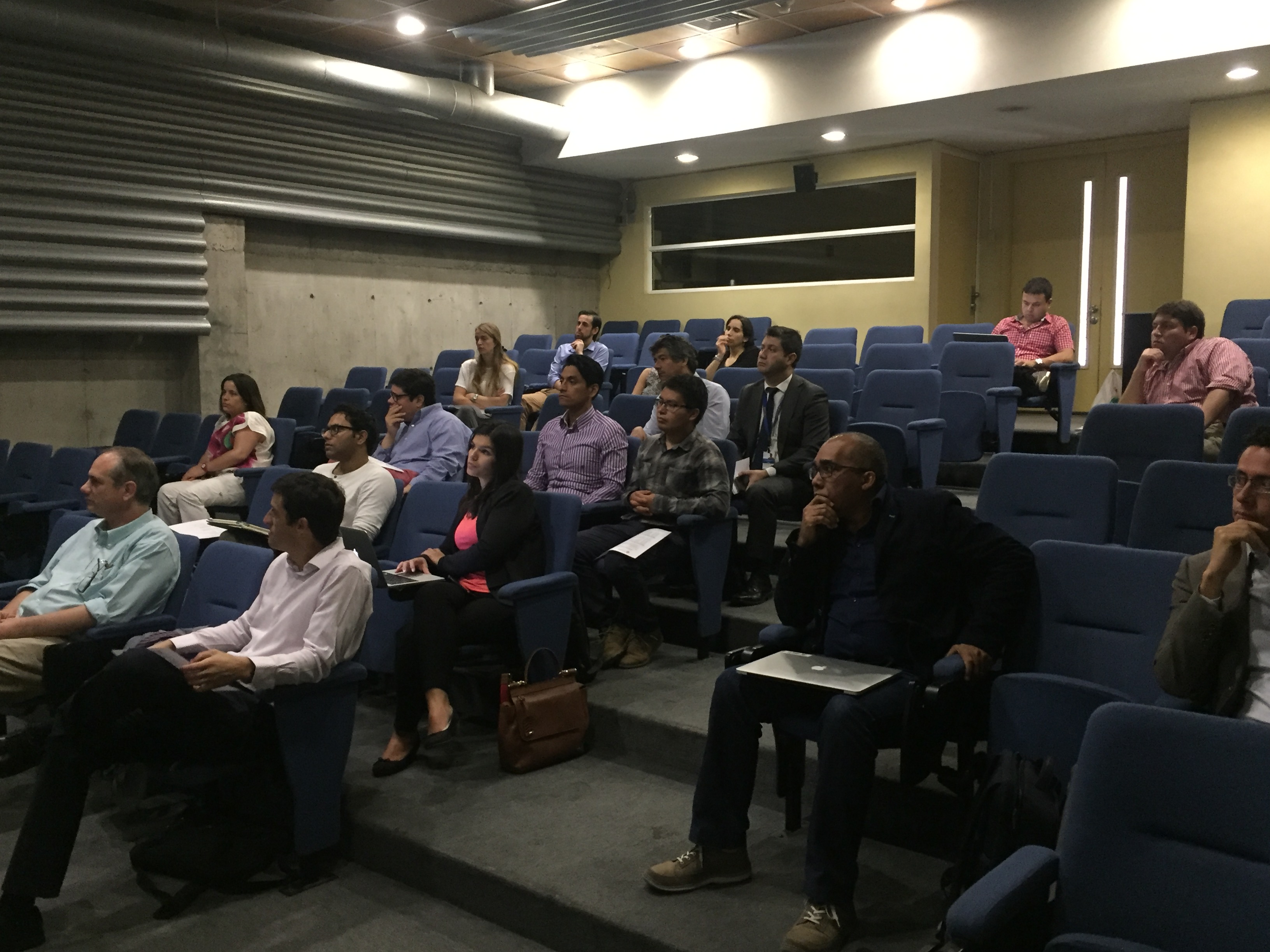 Profesionales de Ingeniería participaron en el taller de GEM y CIGIDEN «Improving Earthquake Resilience»