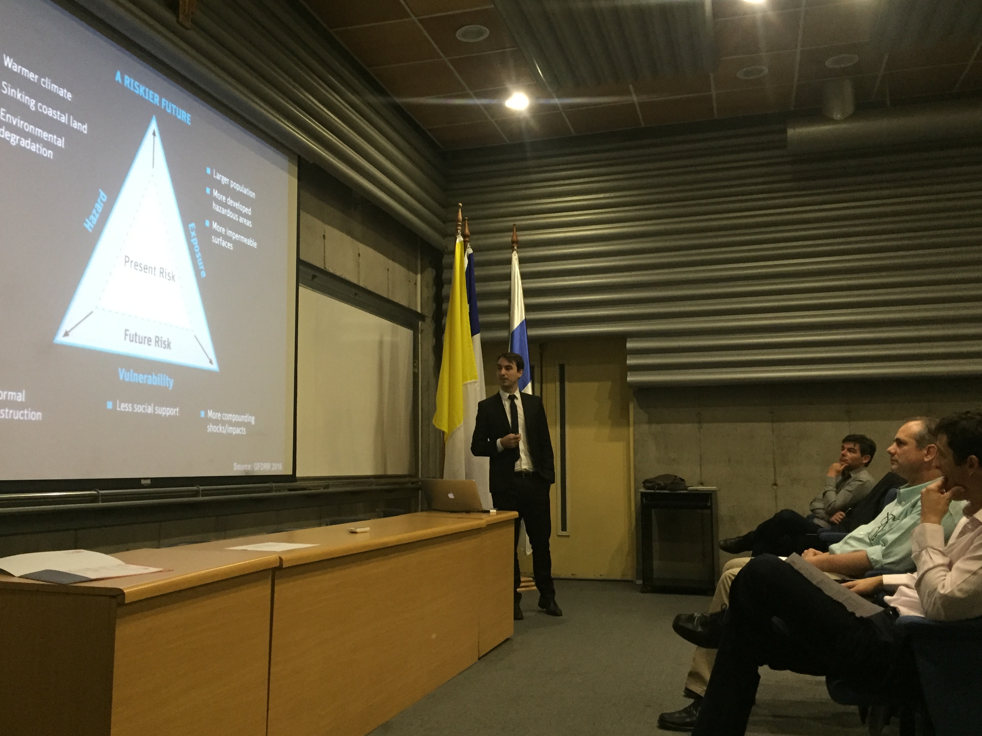 Profesionales de Ingeniería participaron en el taller de GEM y CIGIDEN «Improving Earthquake Resilience»