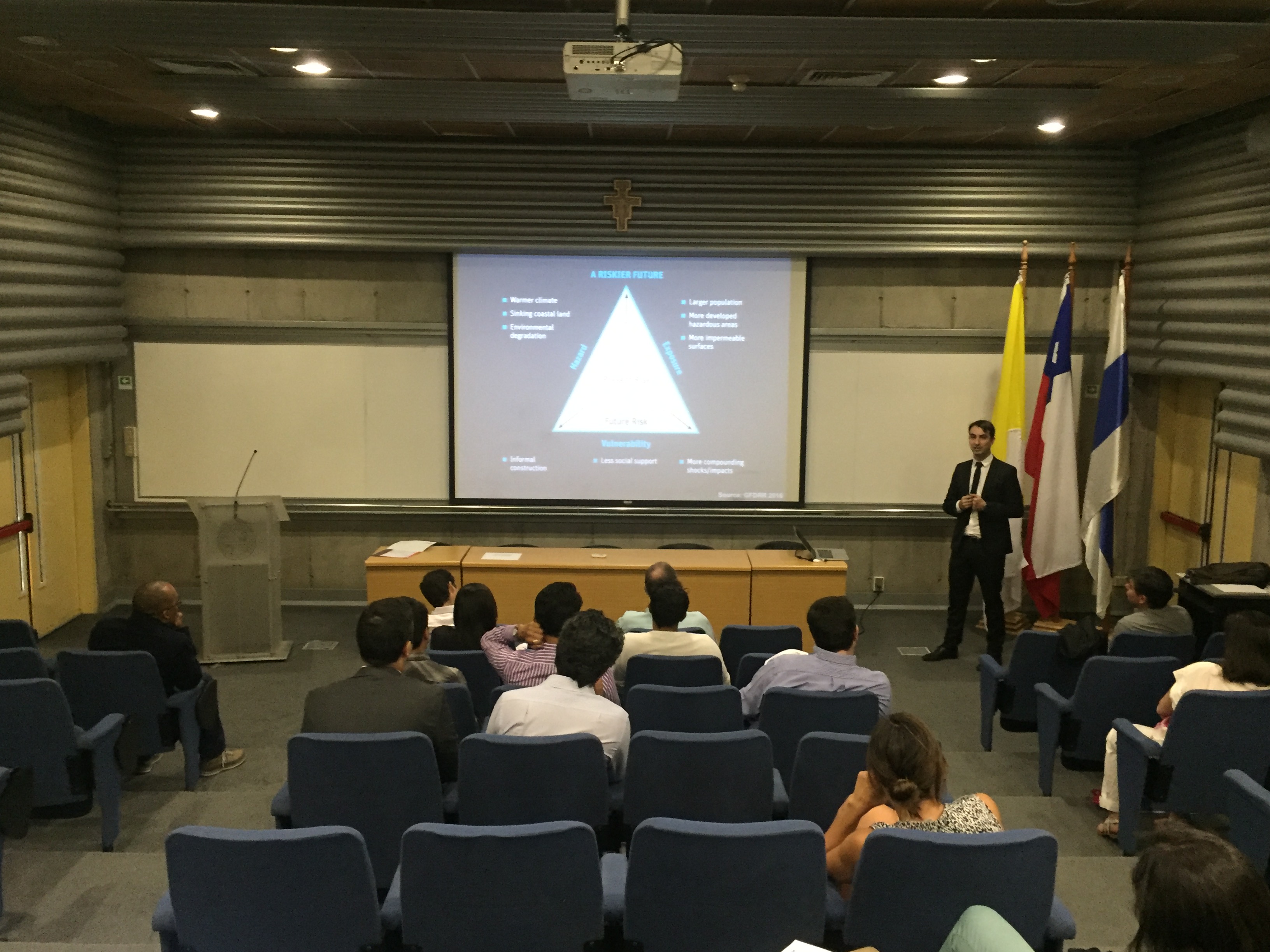 Profesionales de Ingeniería participaron en el taller de GEM y CIGIDEN «Improving Earthquake Resilience»