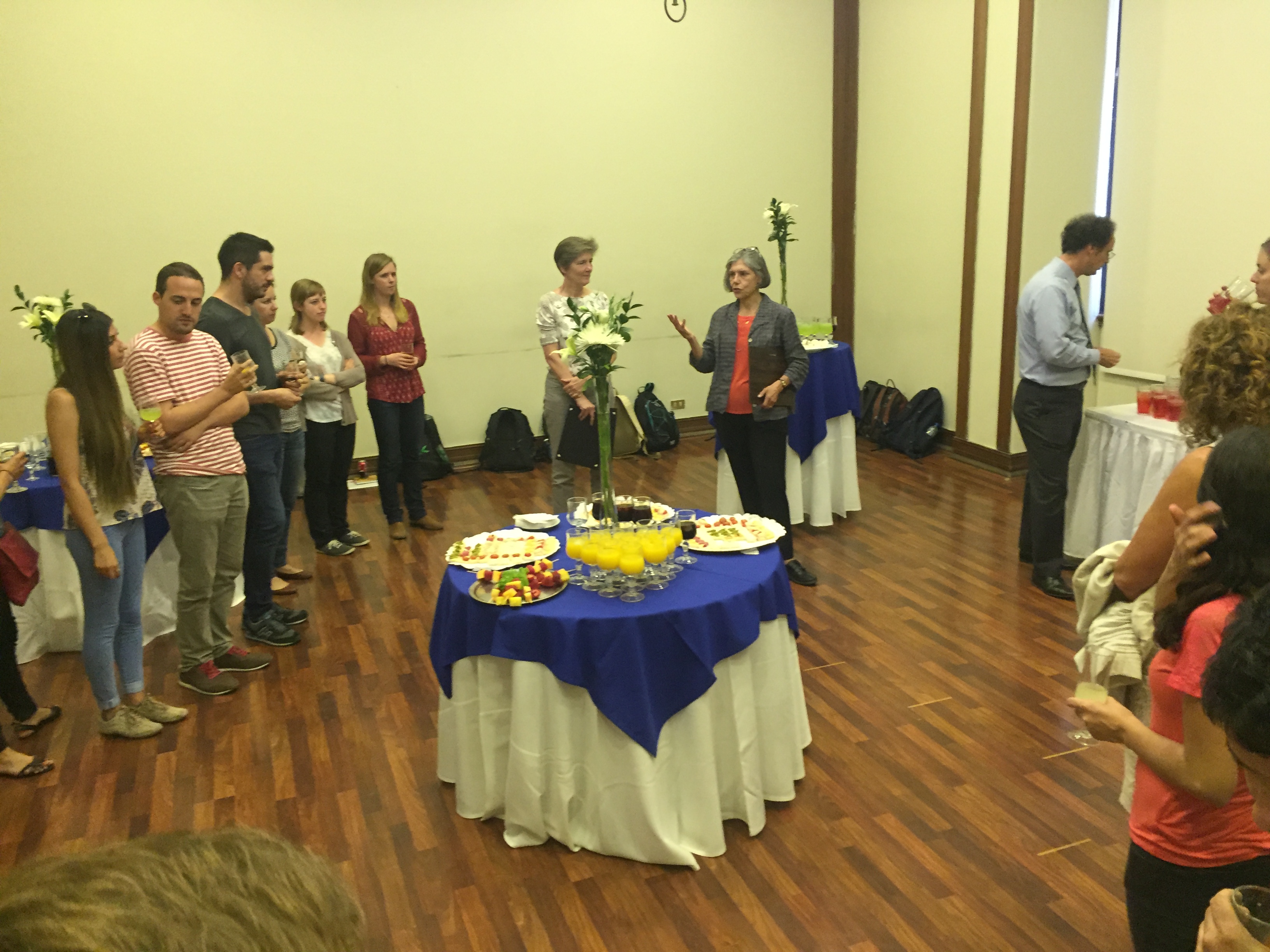 Ingeniería UC y CIGIDEN dictan curso sobre terremotos a estudiantes internacionales