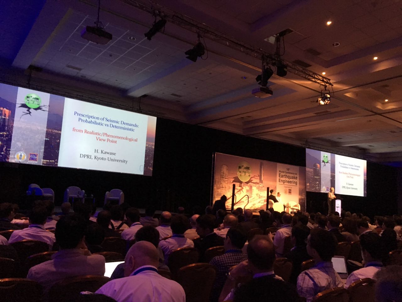 Más de 15 proyectos se presentaron en la 16ta Conferencia Mundial de Ingeniería Sísmica
