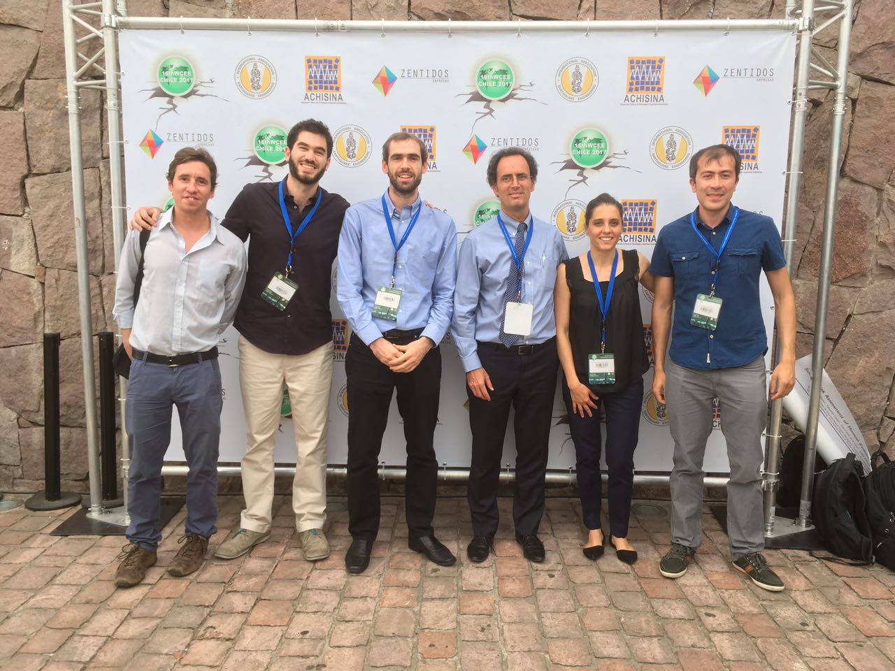 Más de 15 proyectos se presentaron en la 16ta Conferencia Mundial de Ingeniería Sísmica