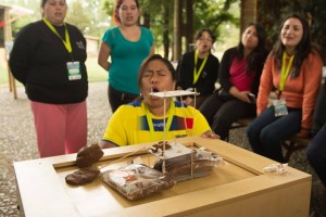 CIGIDEN participa en el primer campamento científico para docentes de ciencias