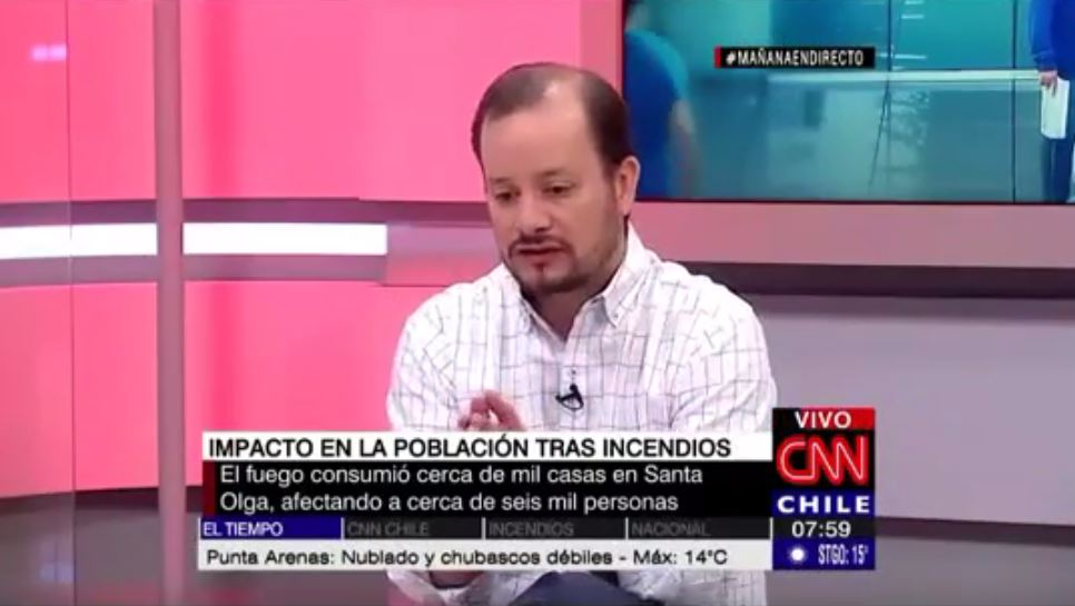 Impacto de los incendios en la salud mental de las personas