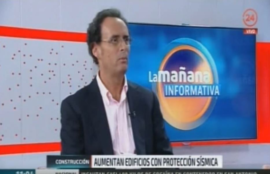 Edificios con protección sísmica subieron de 13 a 112 desde el 27F