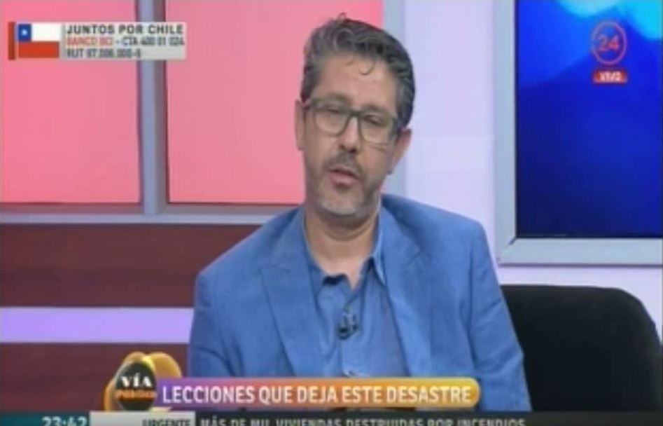 Vía Pública: Qué pasa con la reconstrucción tras los incendios