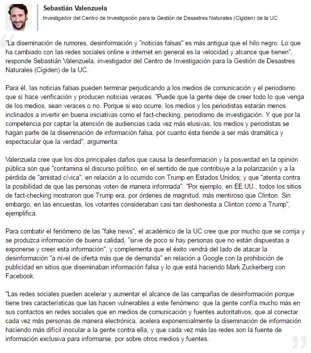 Desinformación por noticias falsas: Expertos explican los daños de este fenómeno y cómo enfrentarlo