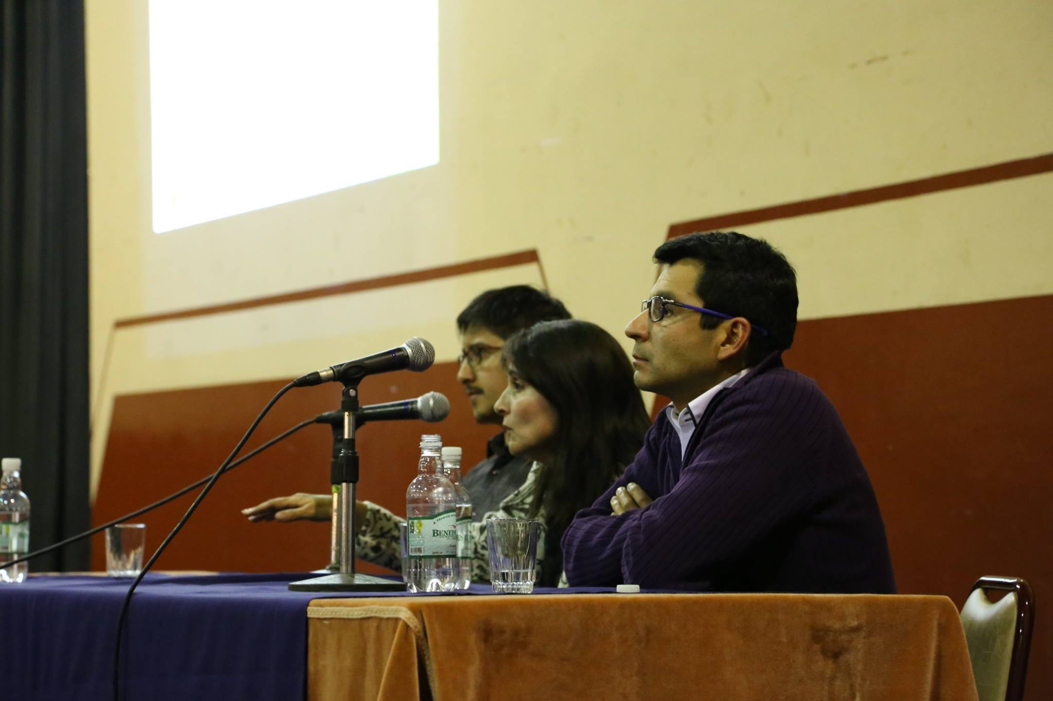 Carolina Martínez y Rafael Aránguiz participaron en seminario sobre urbanización en humedales en Concepción