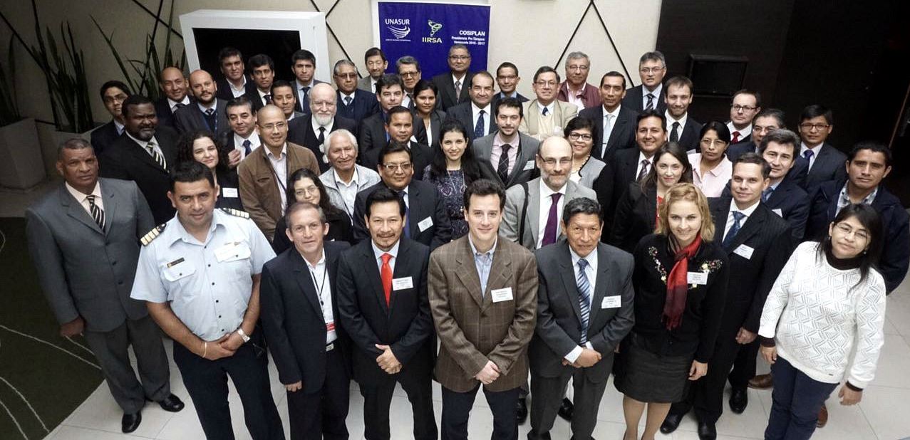 Rodrigo Cienfuegos participó en la Reunión del Grupo Técnico Ejecutivo sobre Gestión de Riesgo de Desastres de UNASUR