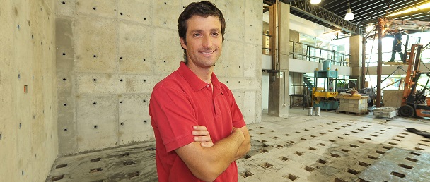 Investigador Matías Hube visitó Nueva Zelanda en abril para participar de distintos eventos sobre construcción y vulnerabilidad sísmica