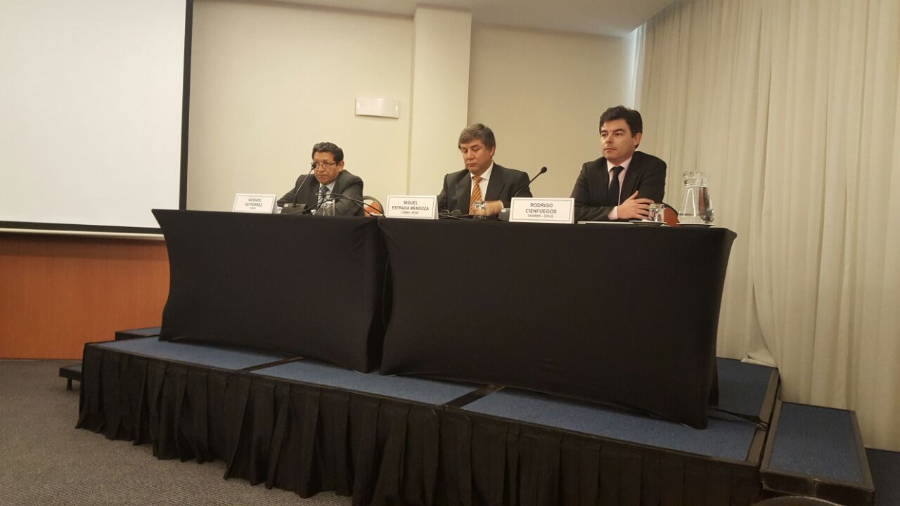 Rodrigo Cienfuegos participó en la Reunión del Grupo Técnico Ejecutivo sobre Gestión de Riesgo de Desastres de UNASUR