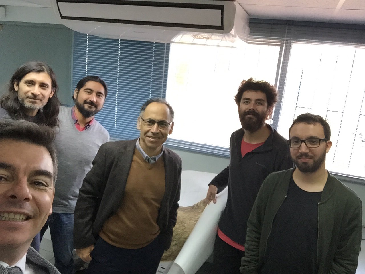 Rodrigo Cienfuegos da a conocer los principios multidisciplinarios de CIGIDEN en el 6º Encuentro de la UCN