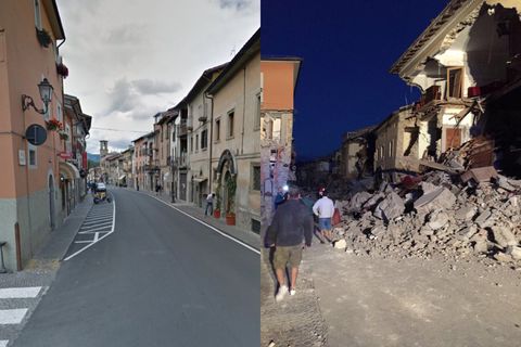 Análisis del Terremoto de Norcia, Italia, por nuestros investigadores Gabriel González y Juan González