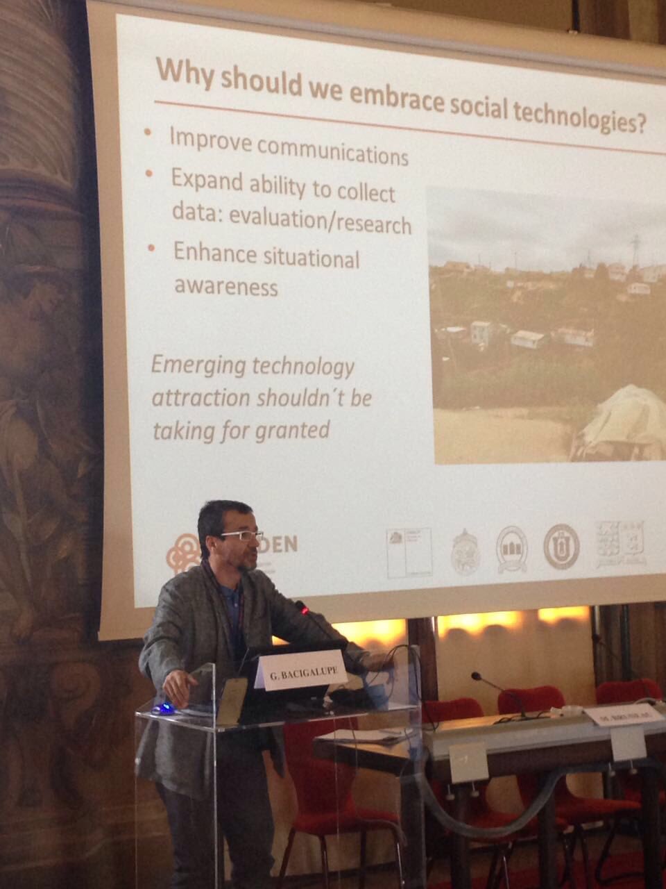 Investigadores de CIGIDEN participaron del primer International Workshop on Resilience en Turín, Italia