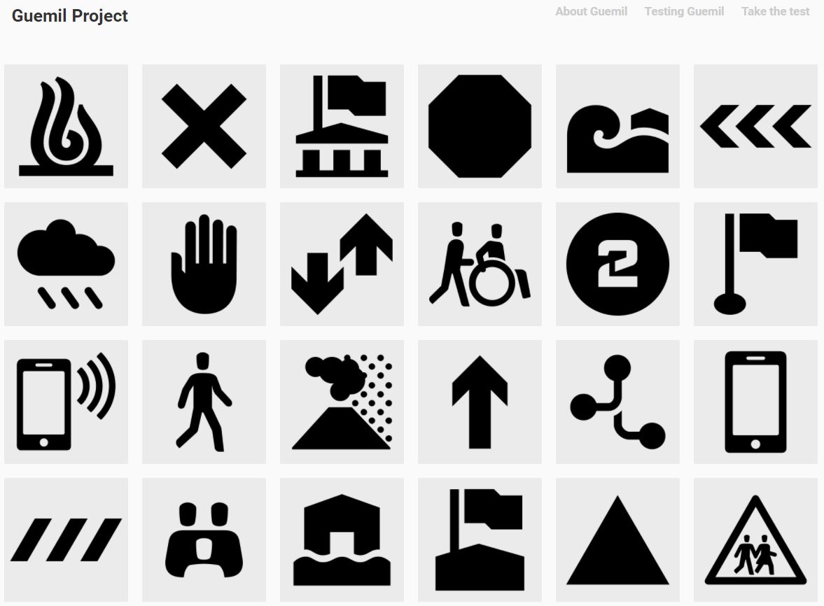CIGIDEN y el diseñador Rodrigo Ramírez idean el Proyecto Guemil: una tipografía de evacuación con potencial internacional