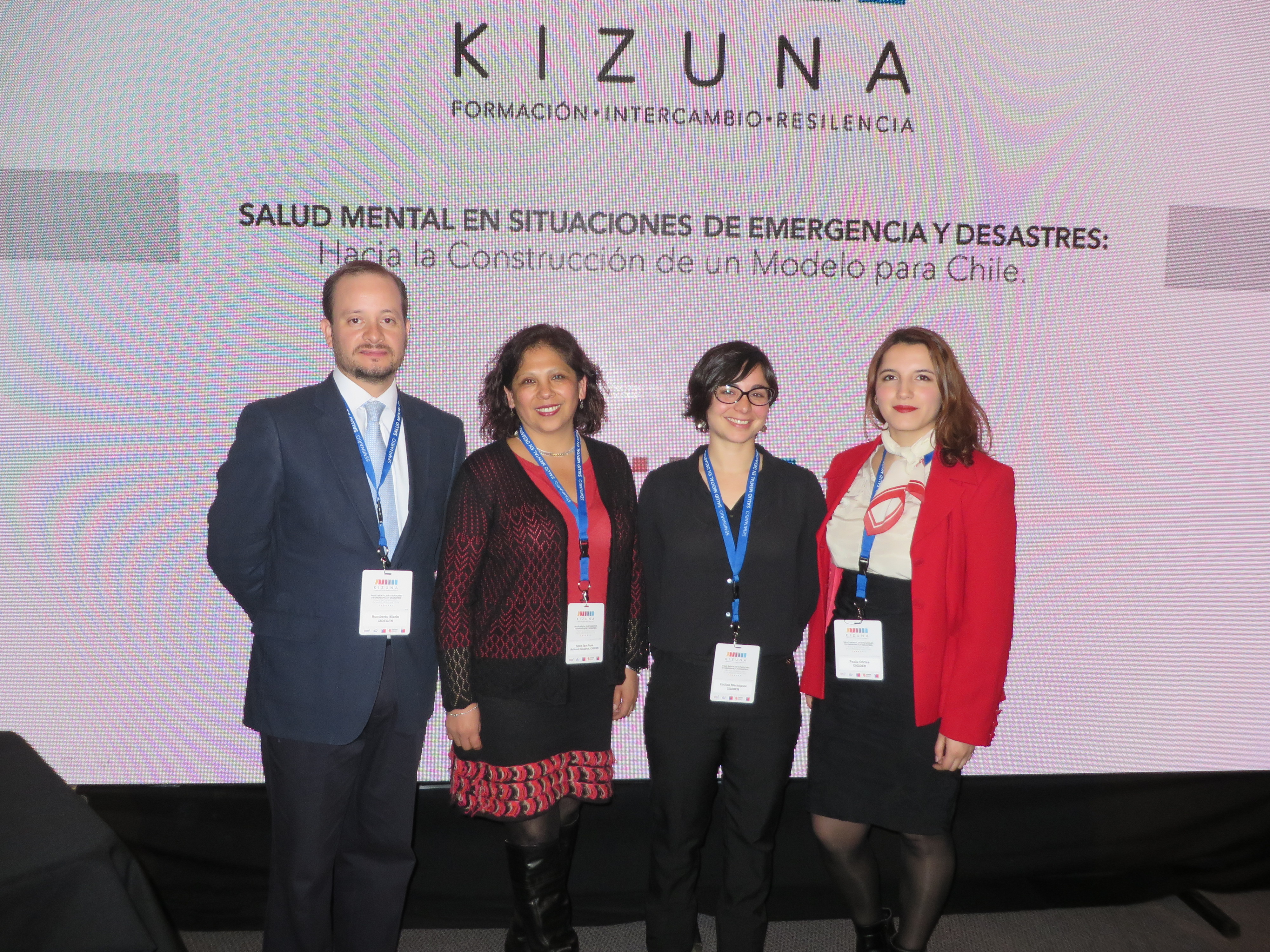 Seminario sobre salud mental en situaciones de desastres: “Adaptando el concepto japonés de Kokoronokea a Chile”