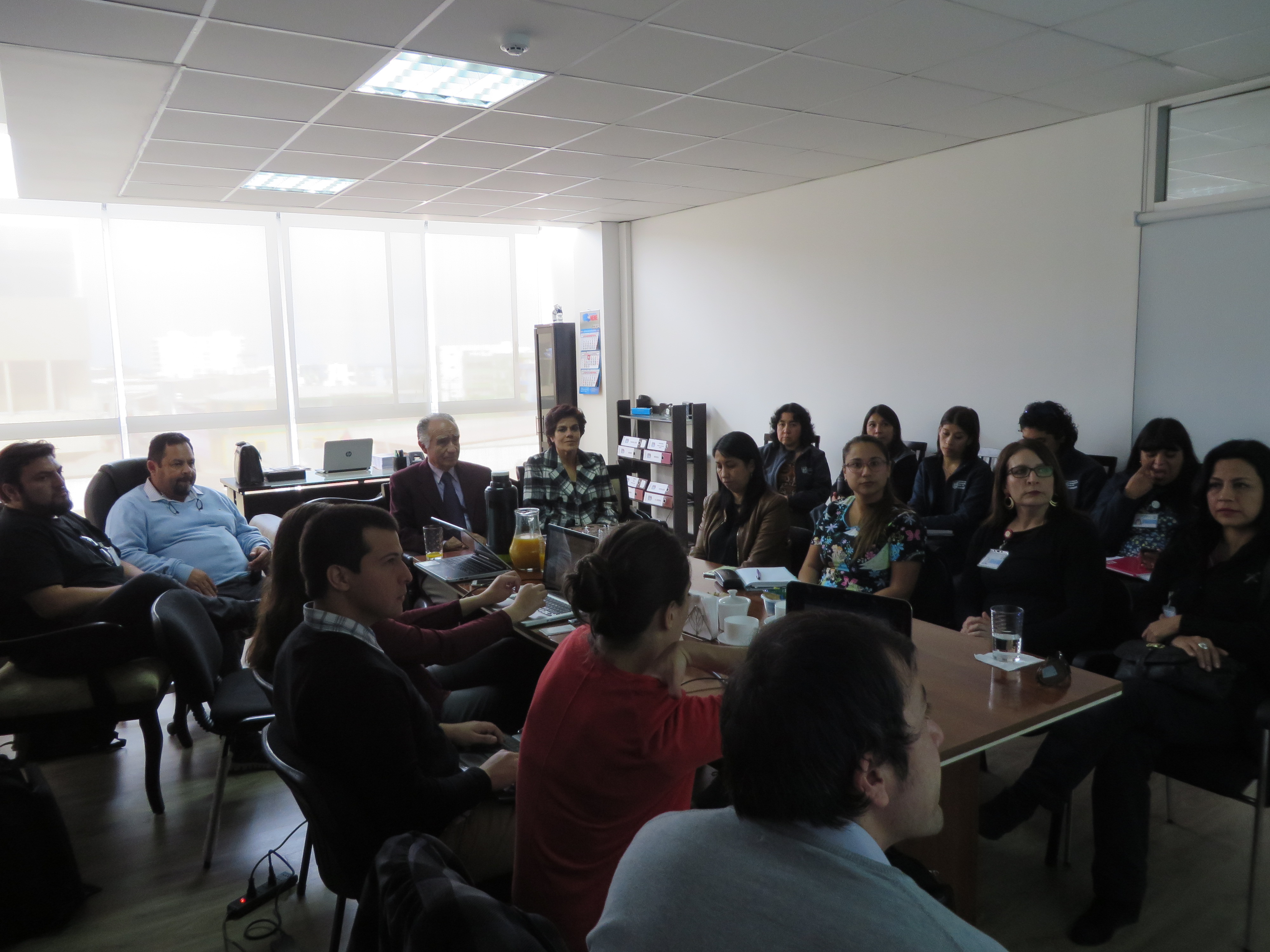 Equipo multidisciplinario de CIGIDEN presentó avances finales de proyecto para mejorar la resiliencia en Iquique