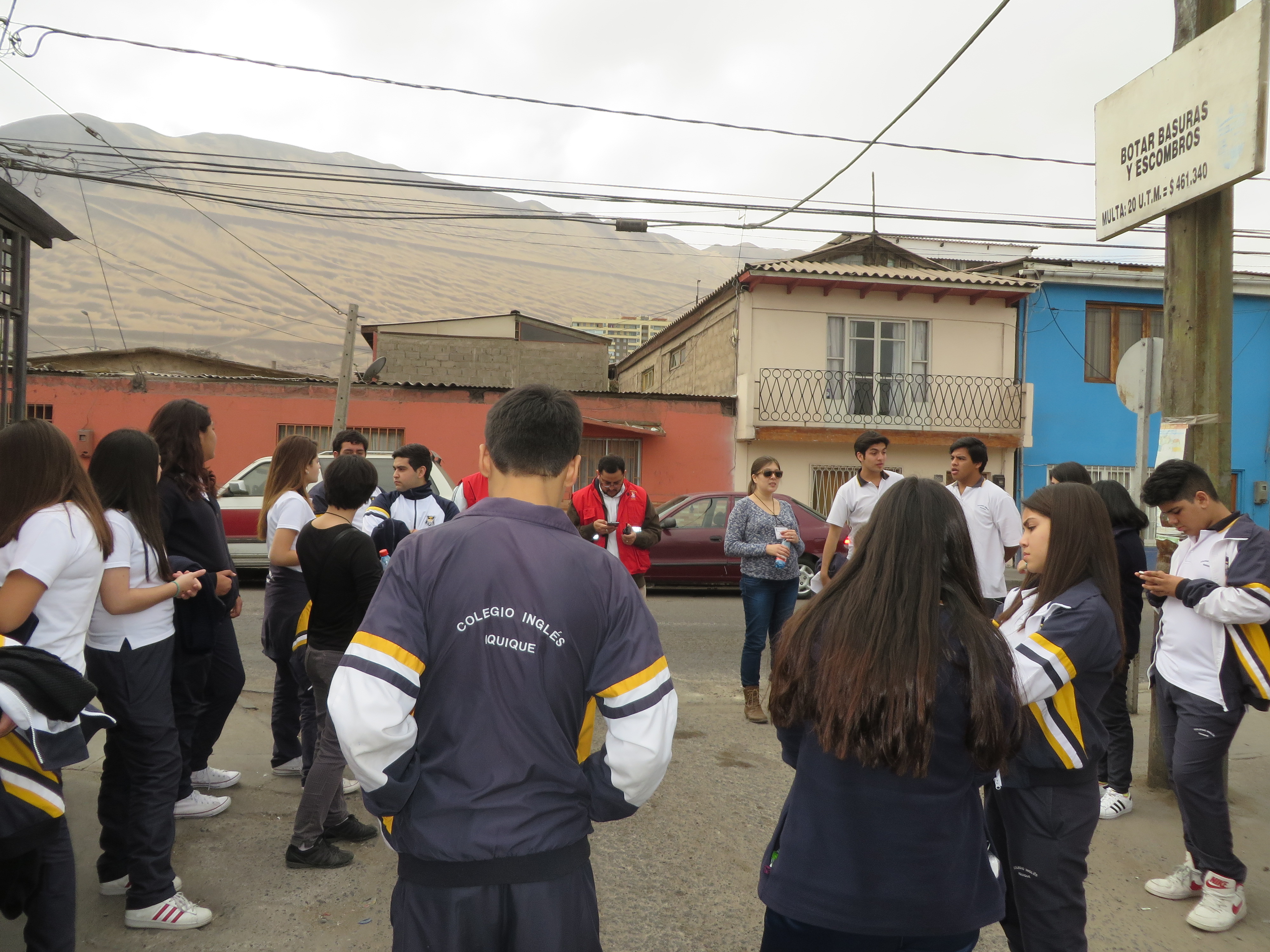 Equipo multidisciplinario de CIGIDEN presentó avances finales de proyecto para mejorar la resiliencia en Iquique