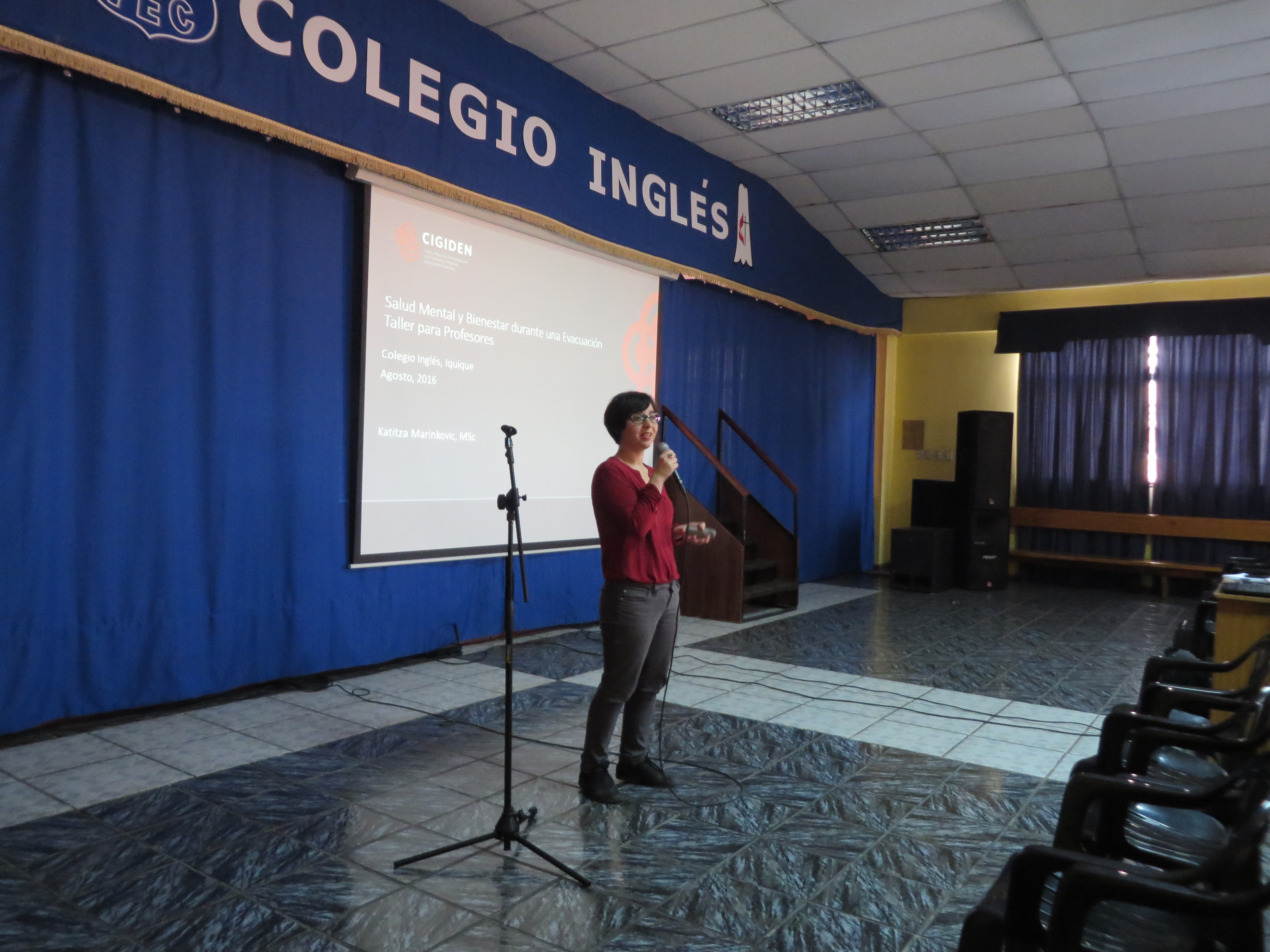 Equipo multidisciplinario de CIGIDEN presentó avances finales de proyecto para mejorar la resiliencia en Iquique