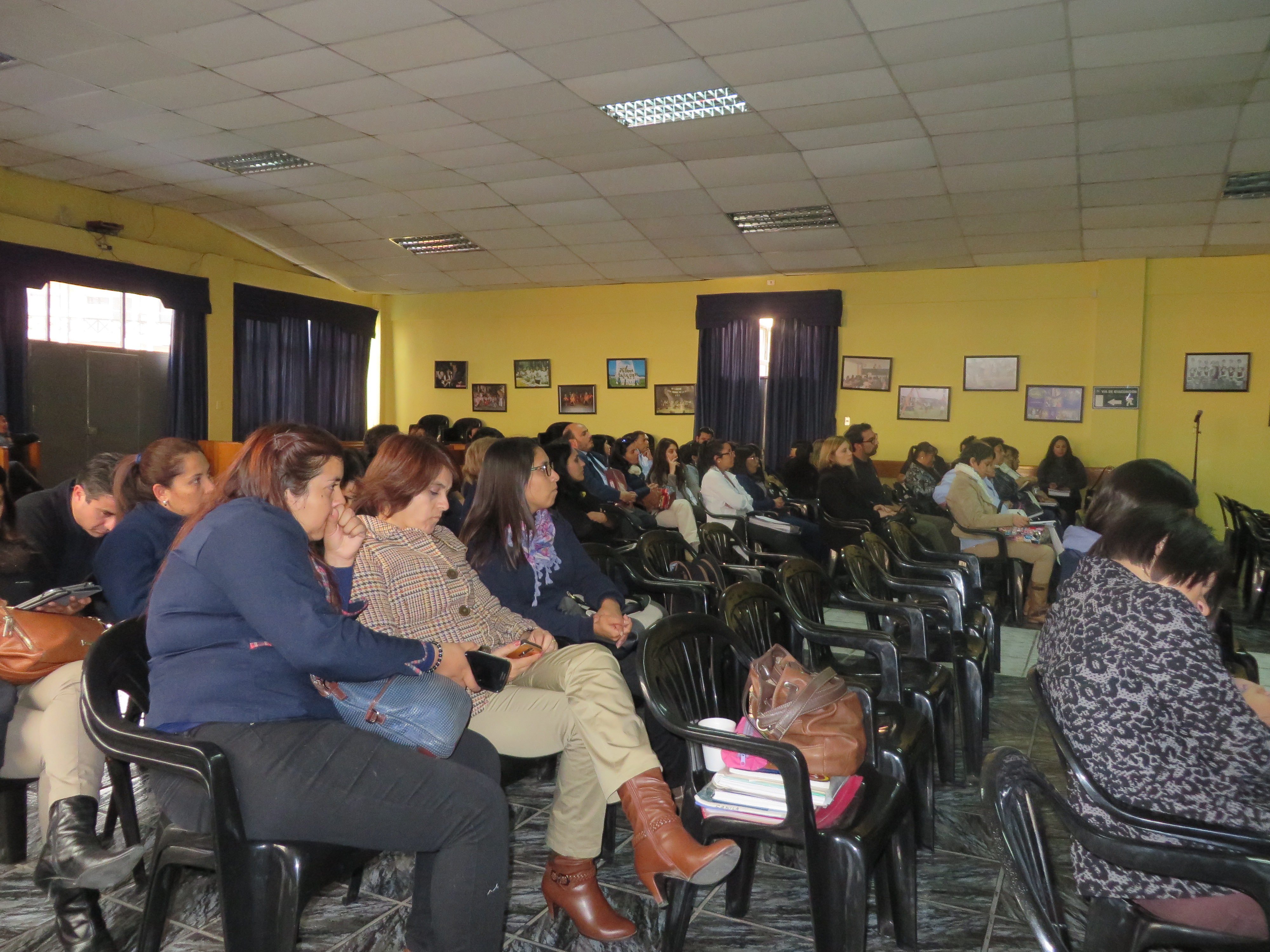 Equipo multidisciplinario de CIGIDEN presentó avances finales de proyecto para mejorar la resiliencia en Iquique
