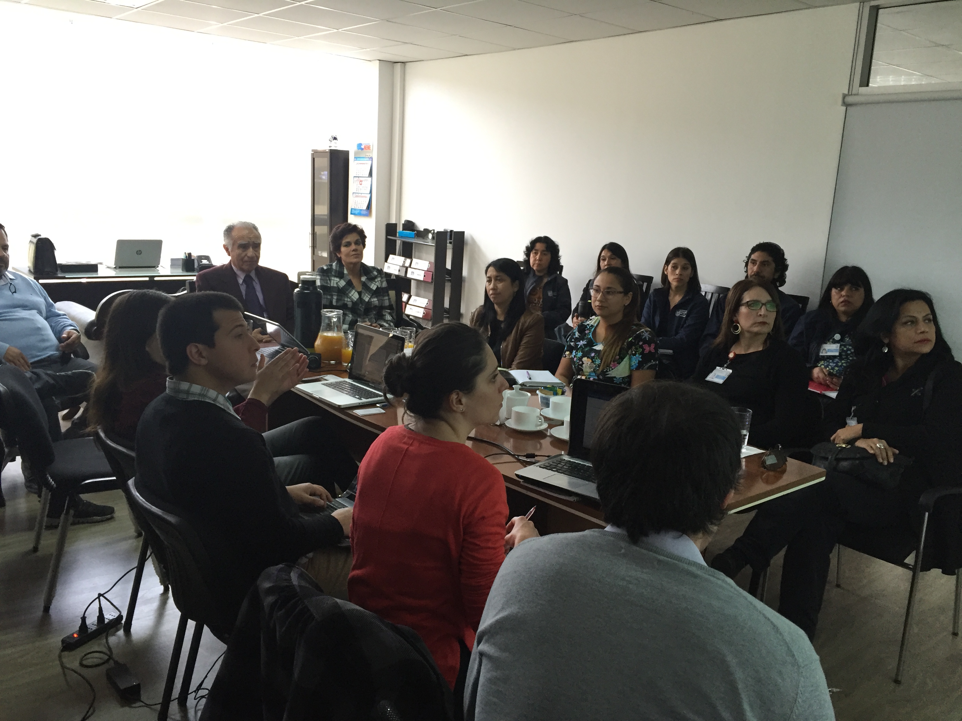Equipo multidisciplinario de CIGIDEN presentó avances finales de proyecto para mejorar la resiliencia en Iquique