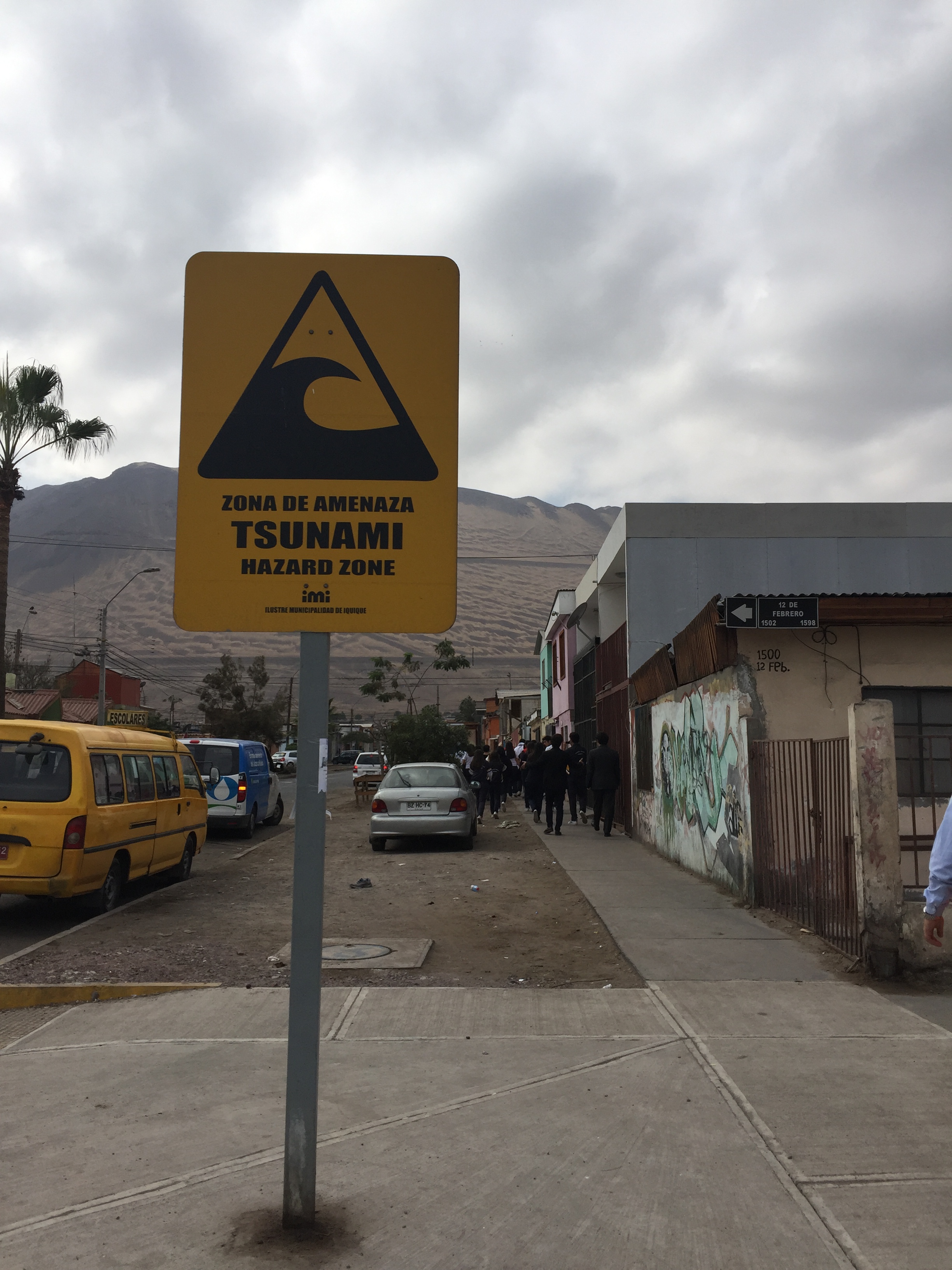 Equipo multidisciplinario de CIGIDEN presentó avances finales de proyecto para mejorar la resiliencia en Iquique