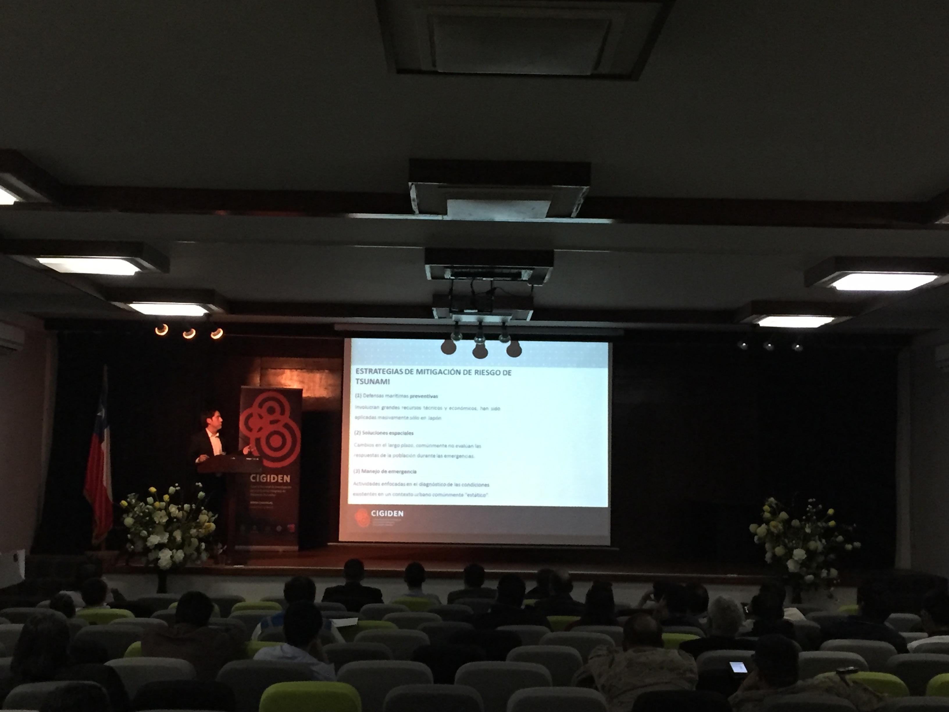 Equipo multidisciplinario de CIGIDEN presentó avances finales de proyecto para mejorar la resiliencia en Iquique
