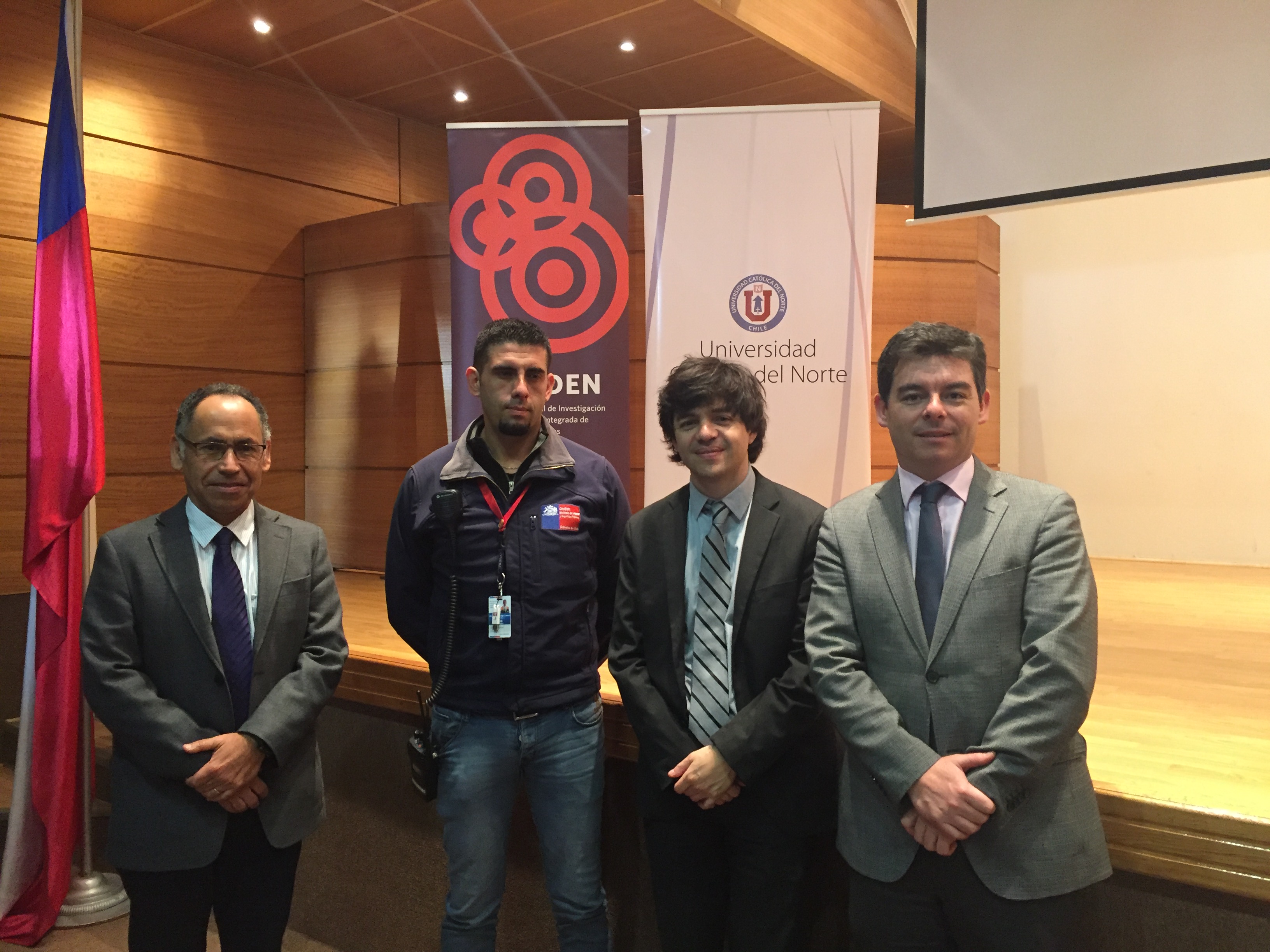 Seminario de CIGIDEN en Antofagasta: Resaltan importancia de transmitir a la comunidad investigaciones sobre desastres