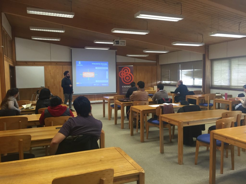 CIGIDEN y Universidad del Bío Bío realizaron seminario “Recuperación post-catástrofe y resiliencia”