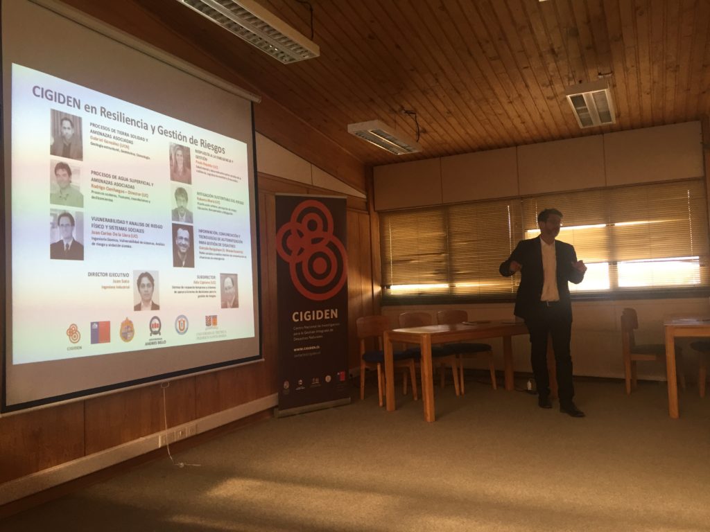 CIGIDEN y Universidad del Bío Bío realizaron seminario “Recuperación post-catástrofe y resiliencia”