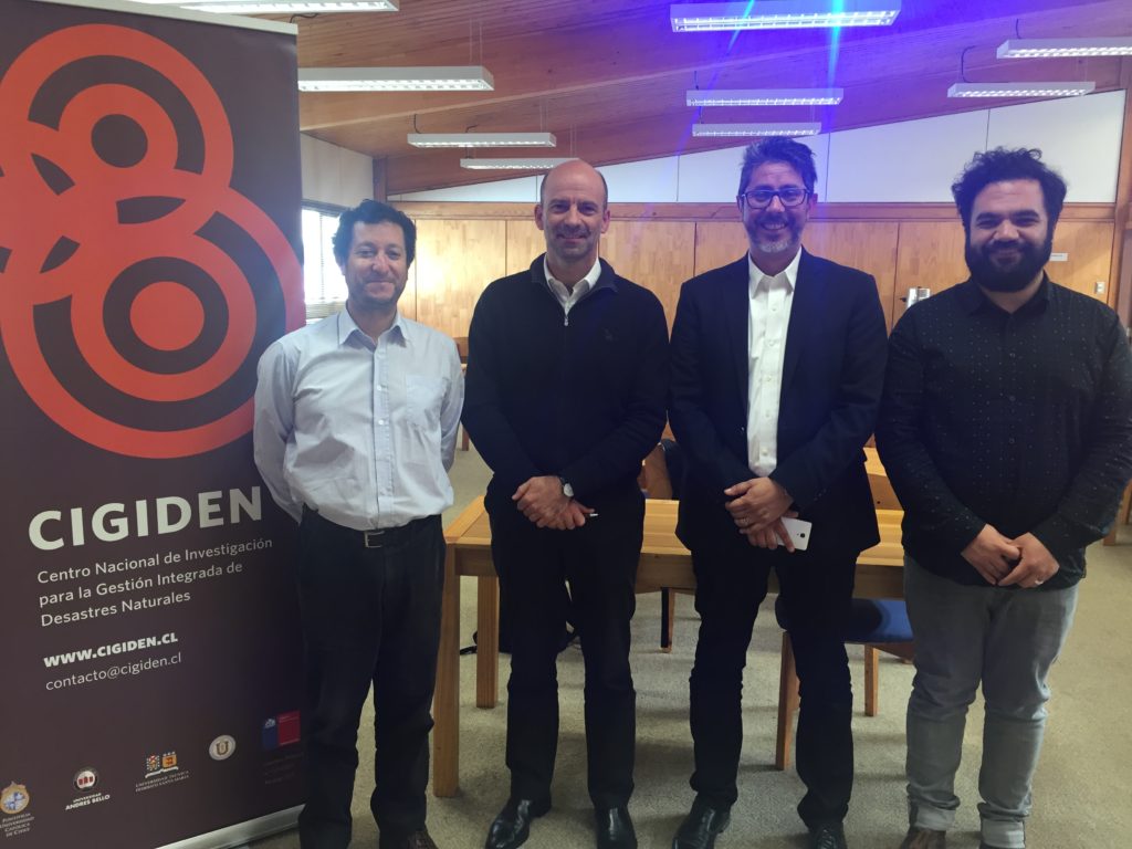 CIGIDEN y Universidad del Bío Bío realizaron seminario “Recuperación post-catástrofe y resiliencia”